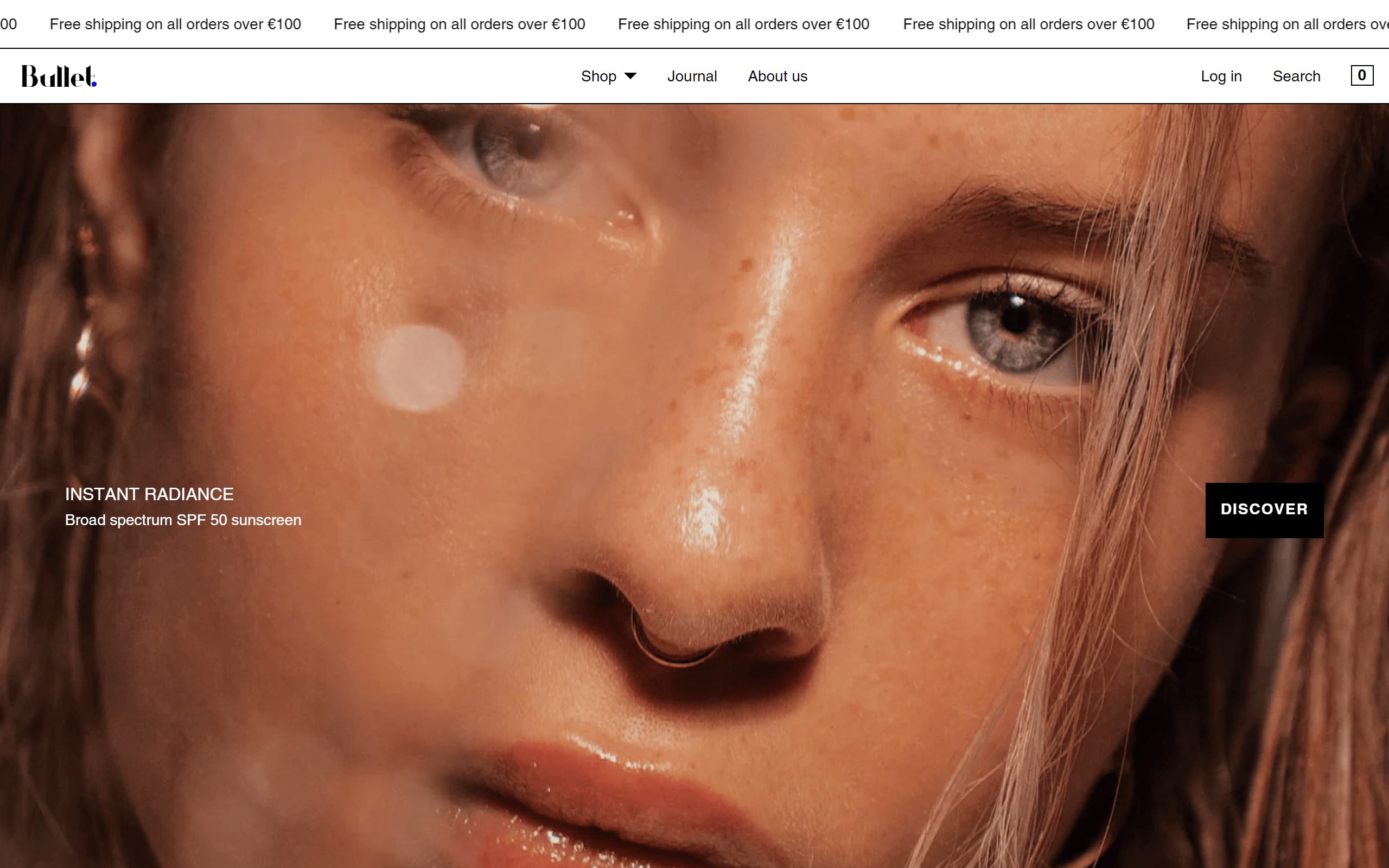 Bullet Shopify theme