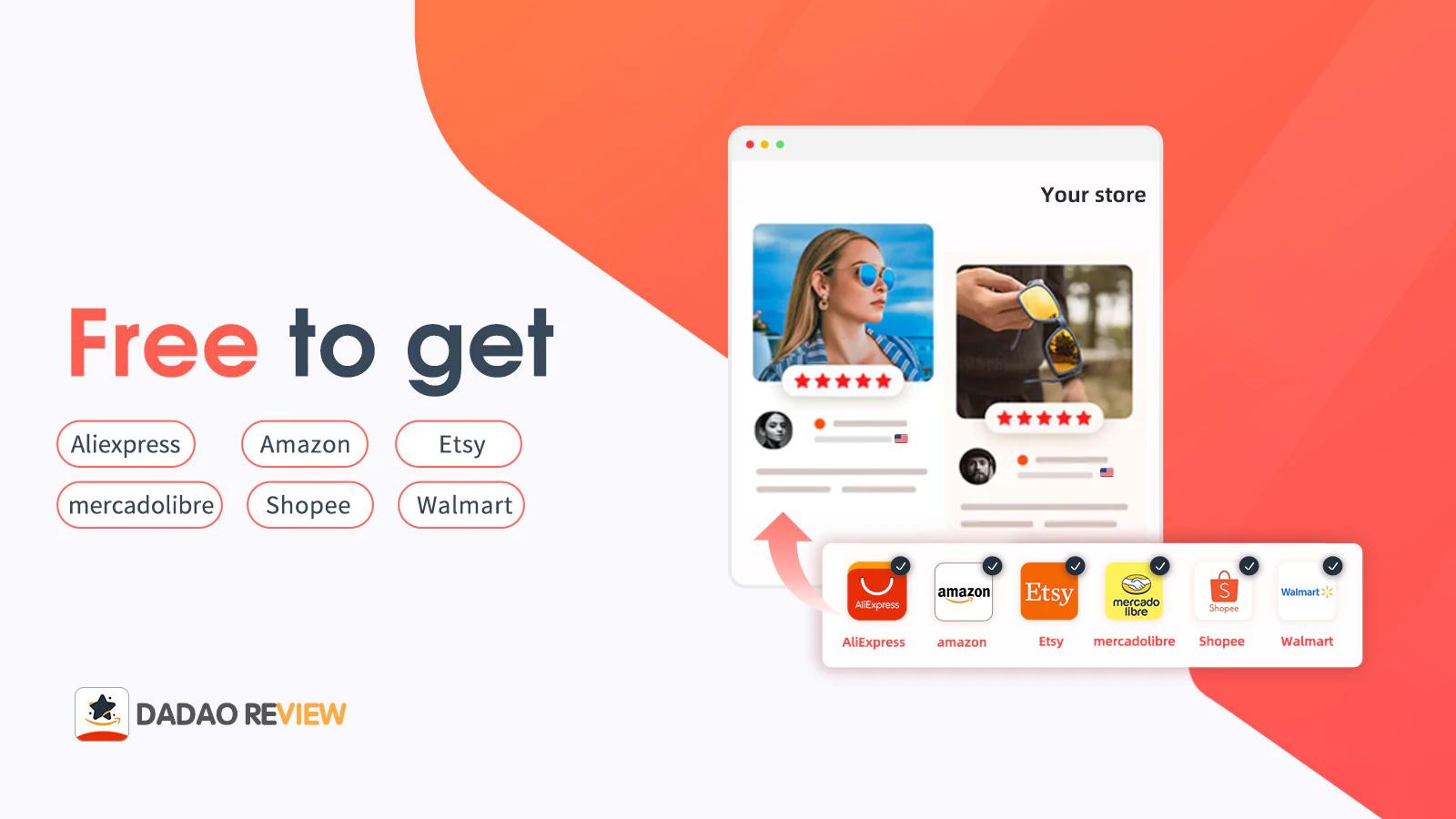 Dadao Product Reviews & Email Shopify App