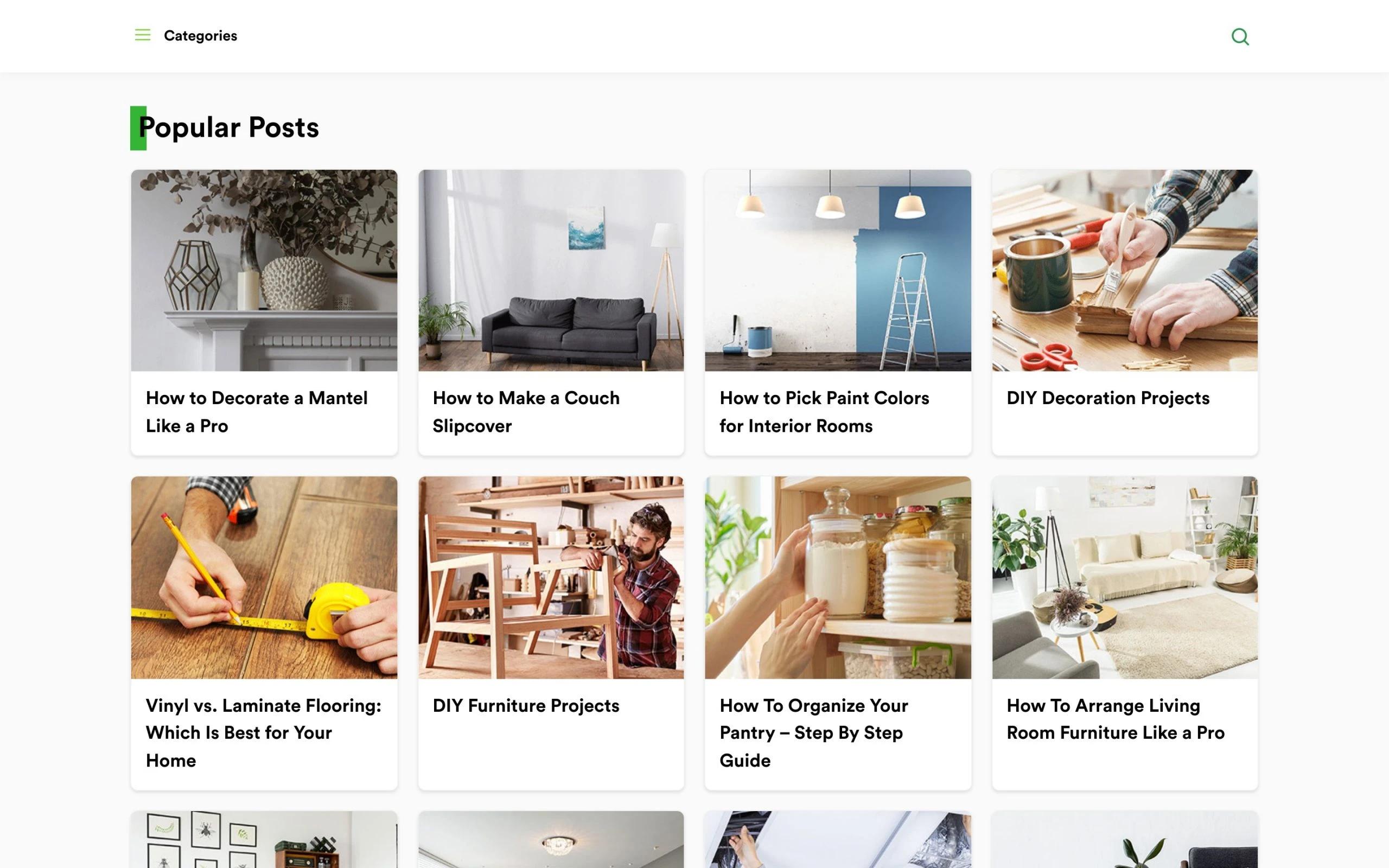 Decor Hacks DIY blog