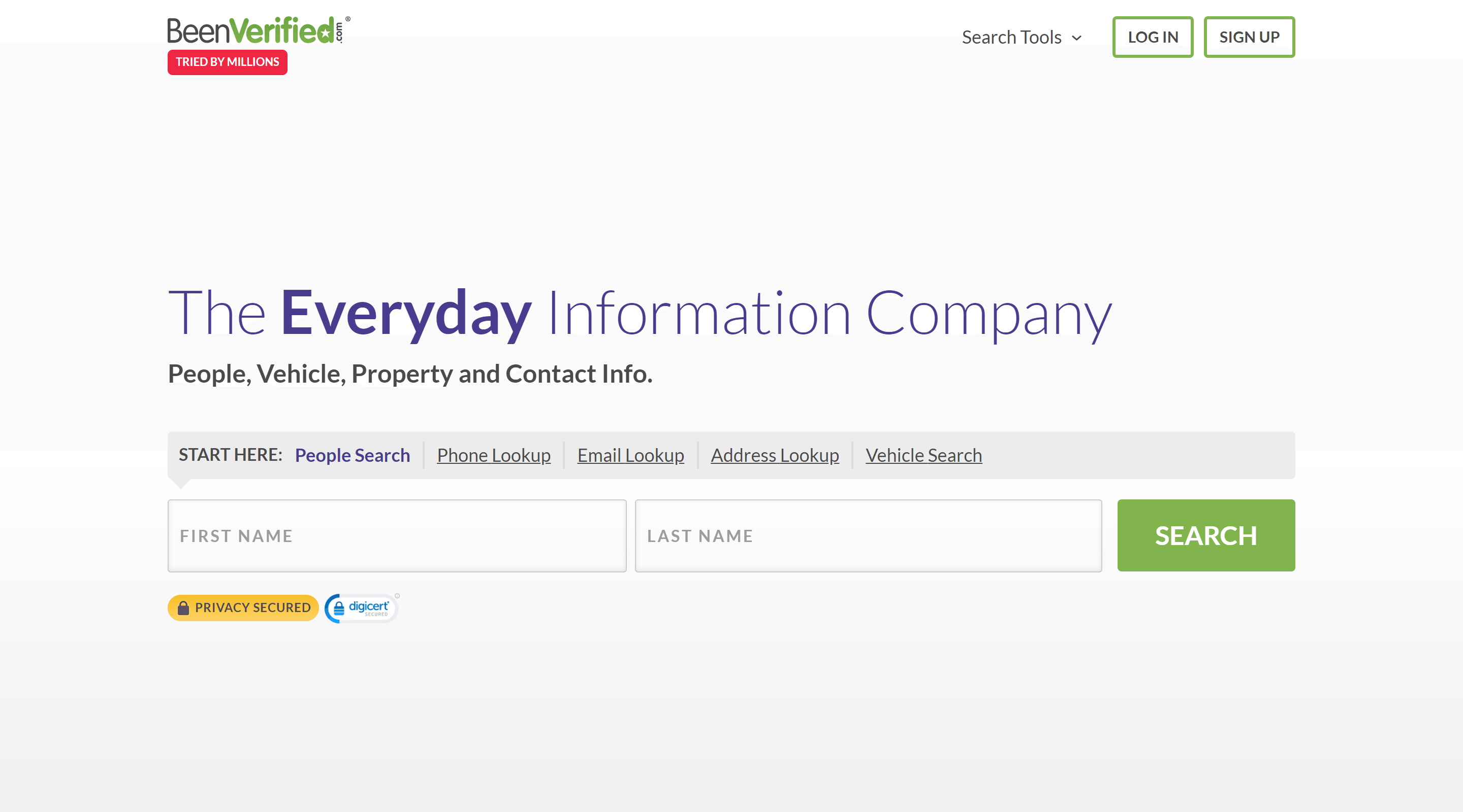BeenVerified Background Check Website