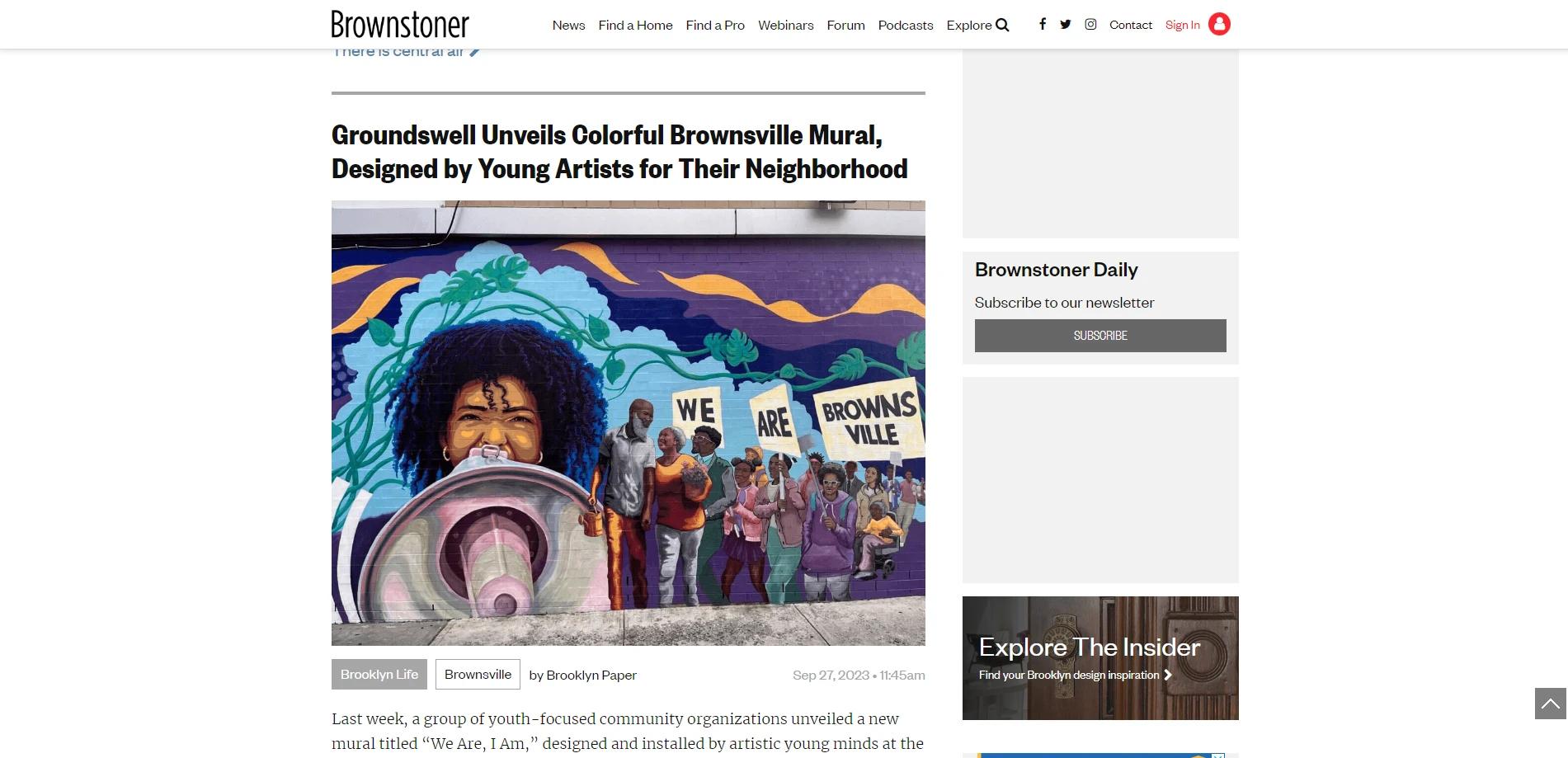 Brownstoner real estate blog