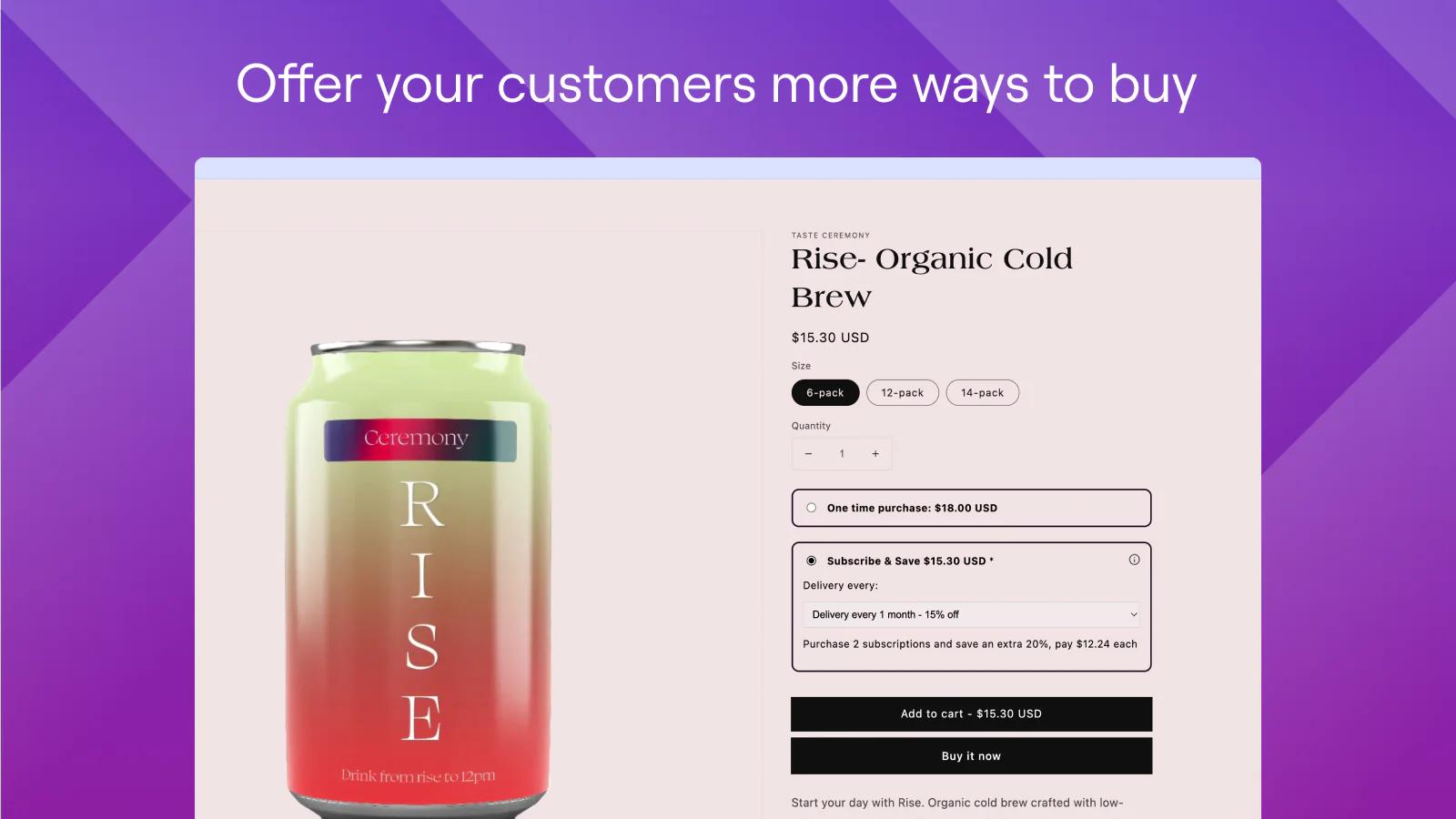 Prive Subscriptions app