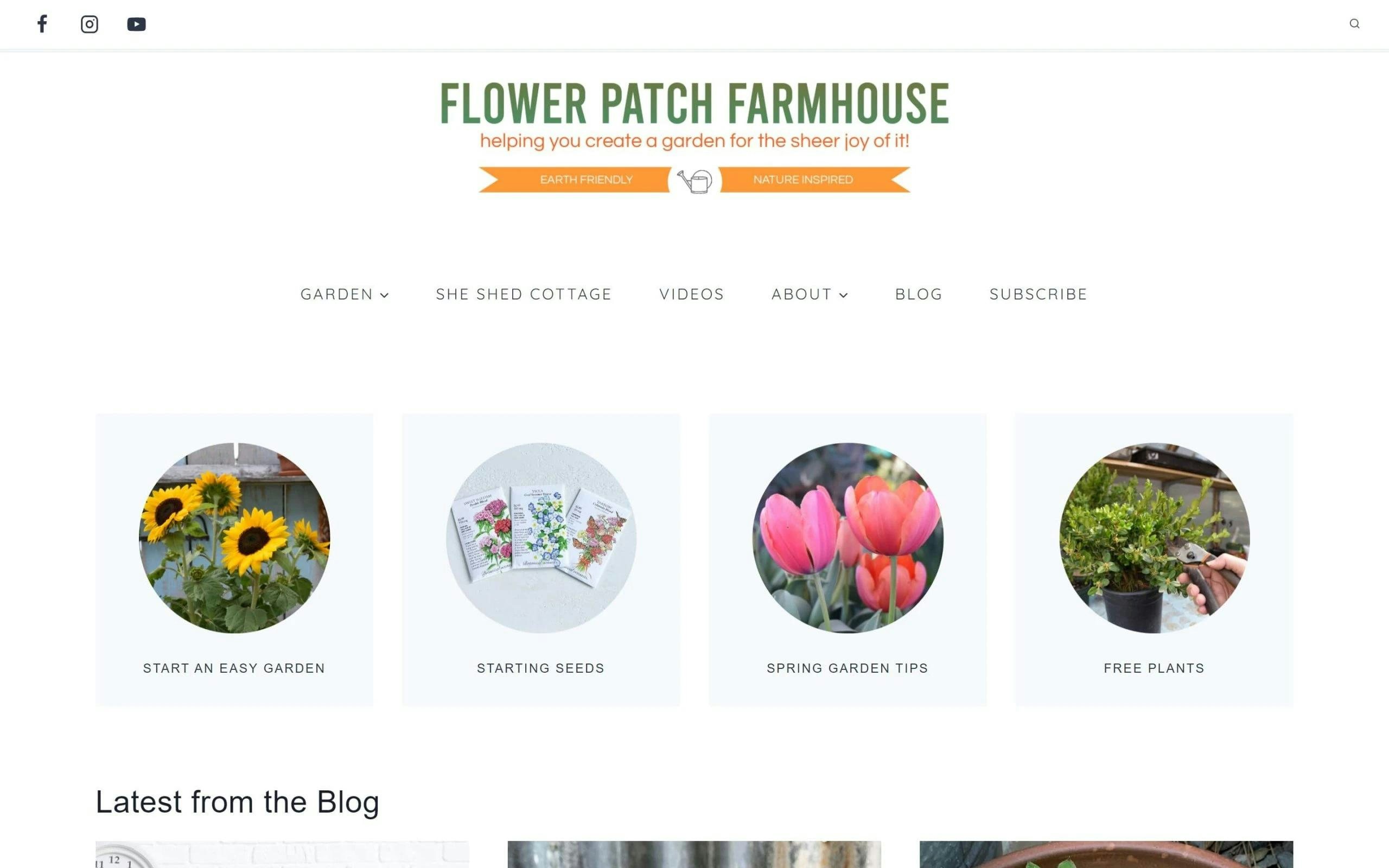 Flower Patch Farmhouse