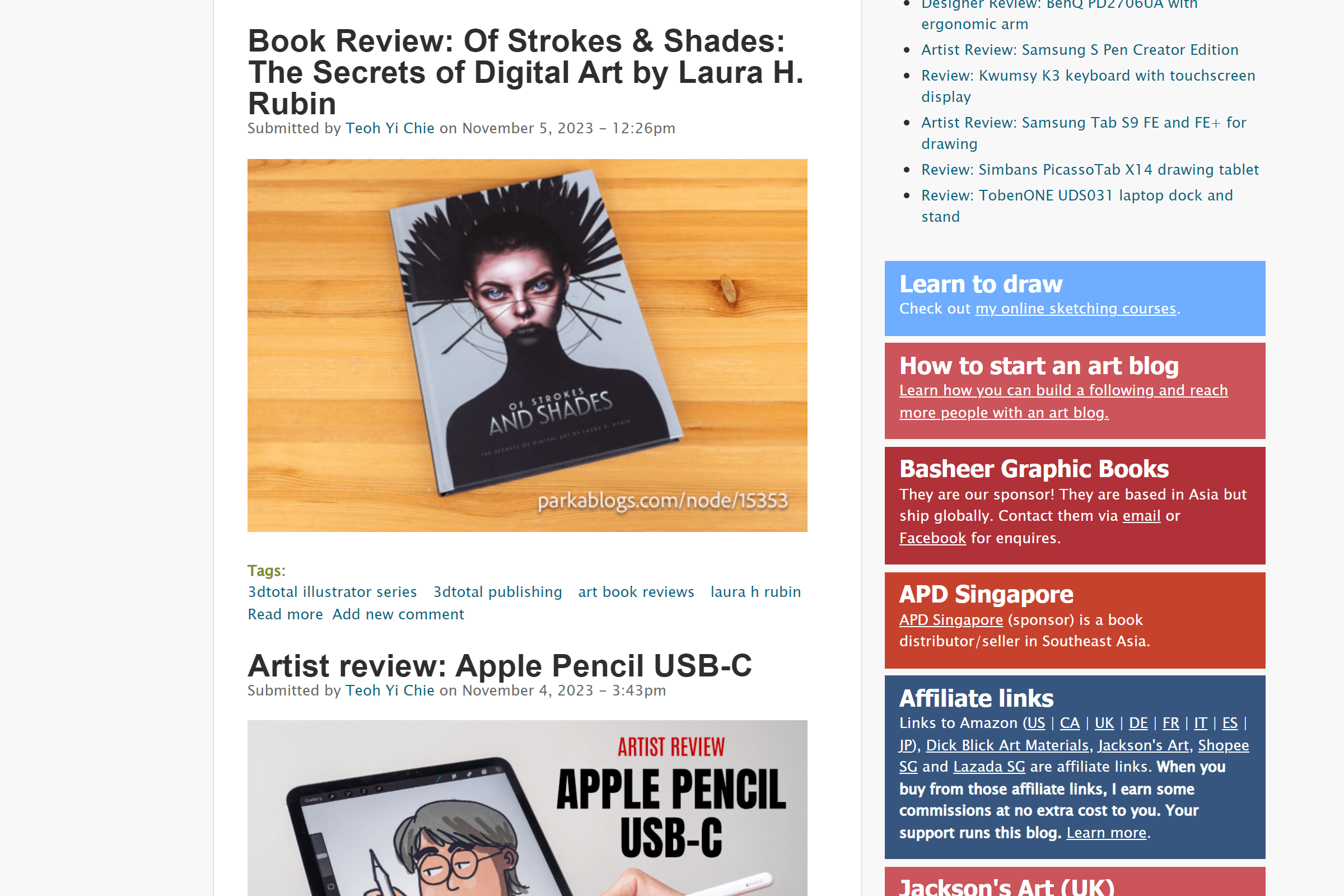 Parka Blogs art blog