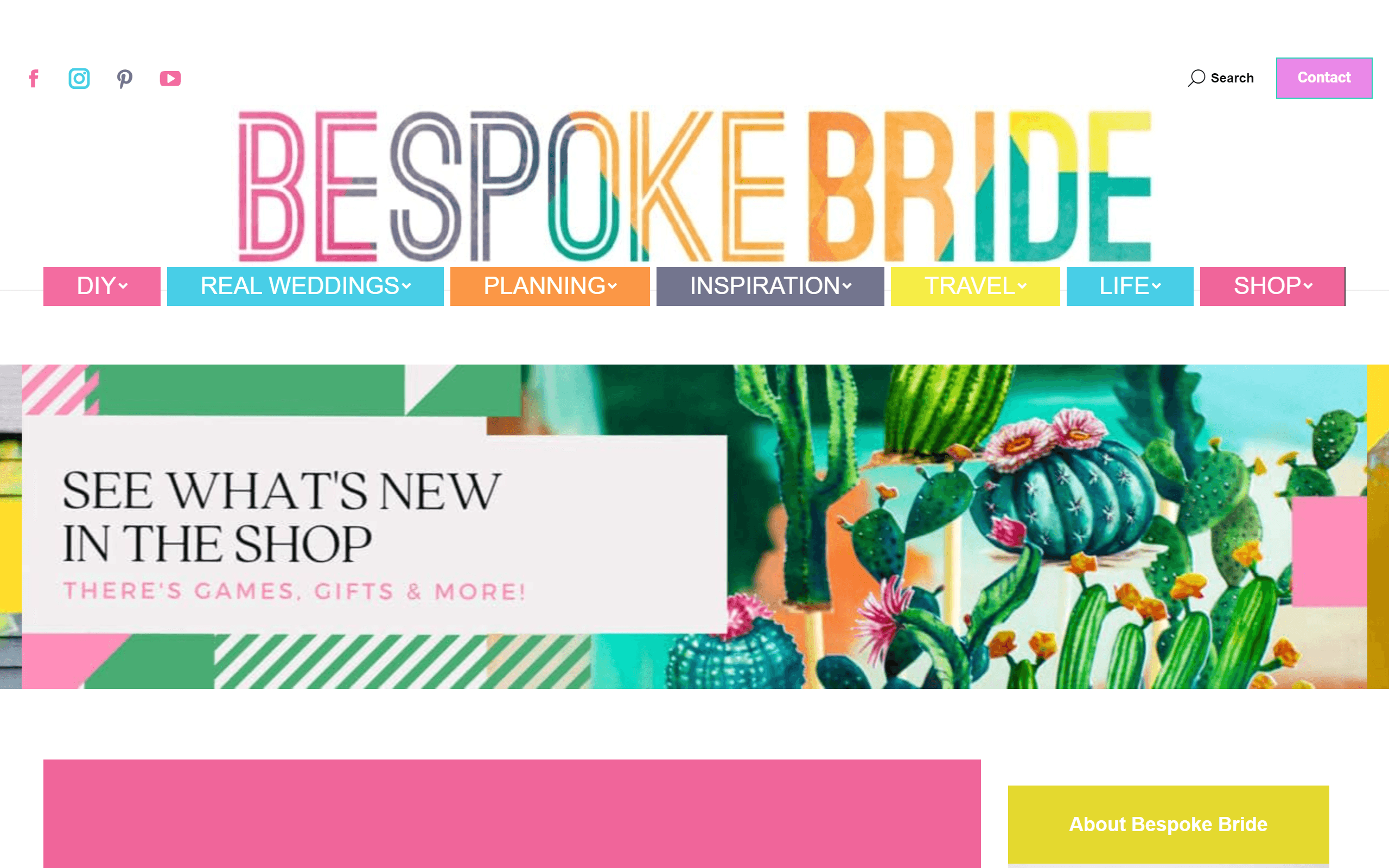 Bespoke Bride Wedding Blog
