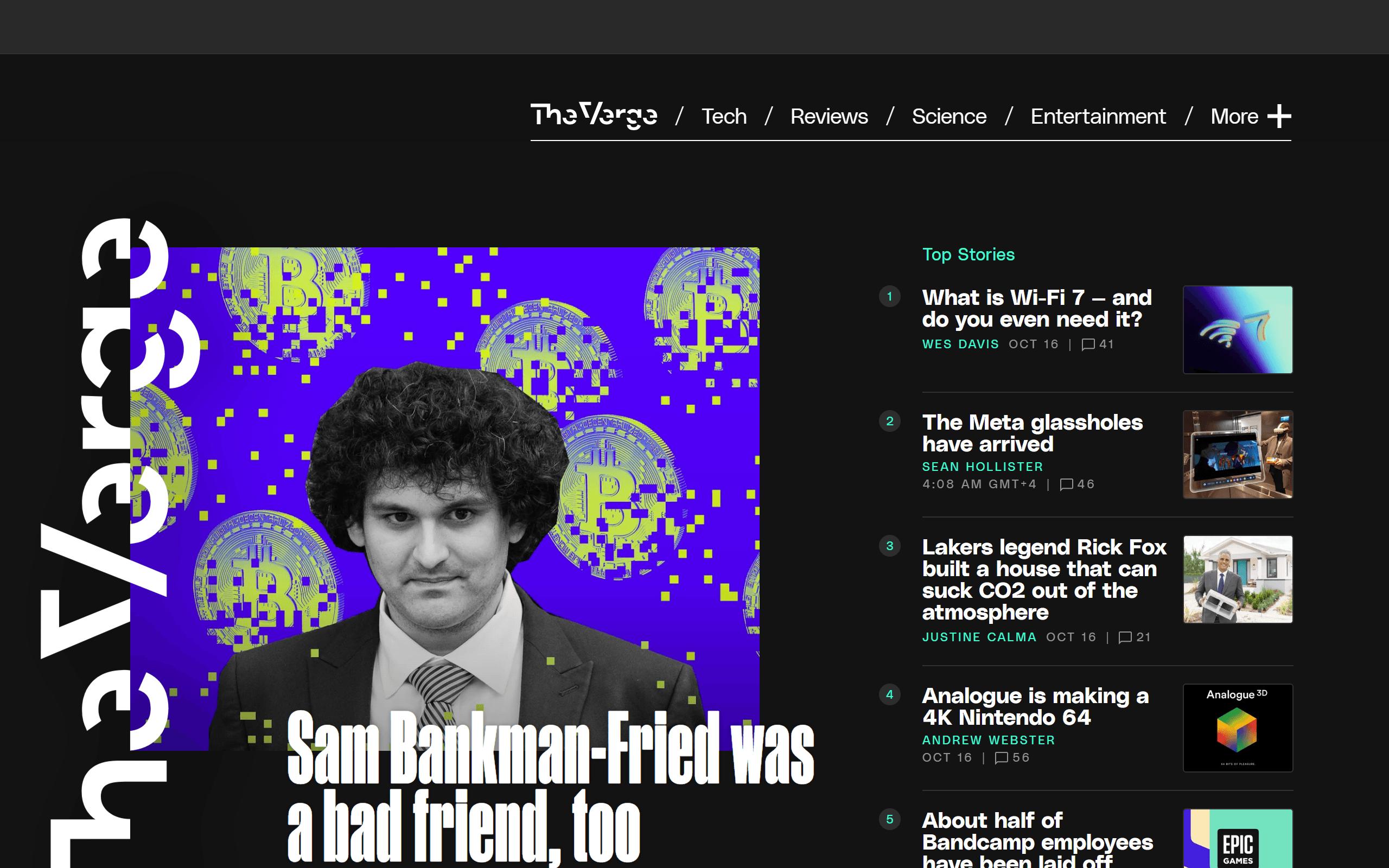 The Verge Tech Blog