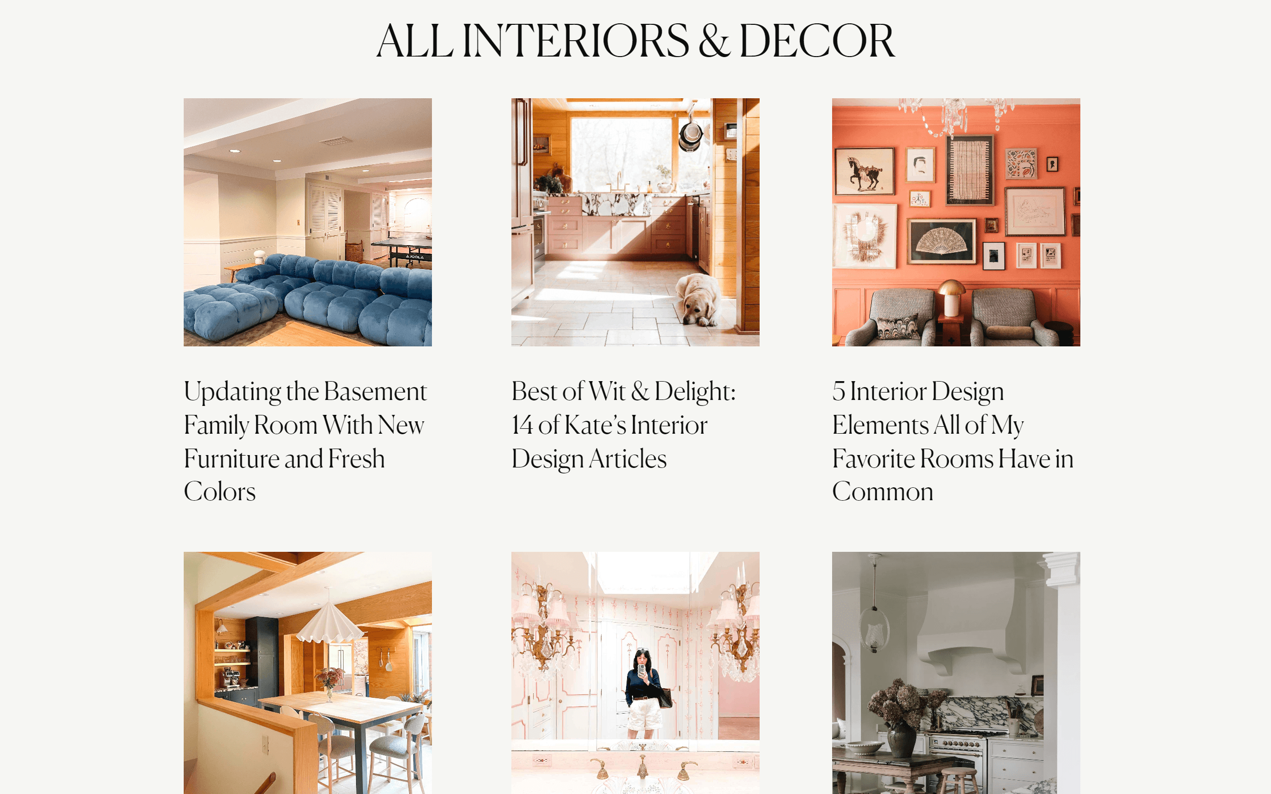 45 Interior Design Blogs To Inspire