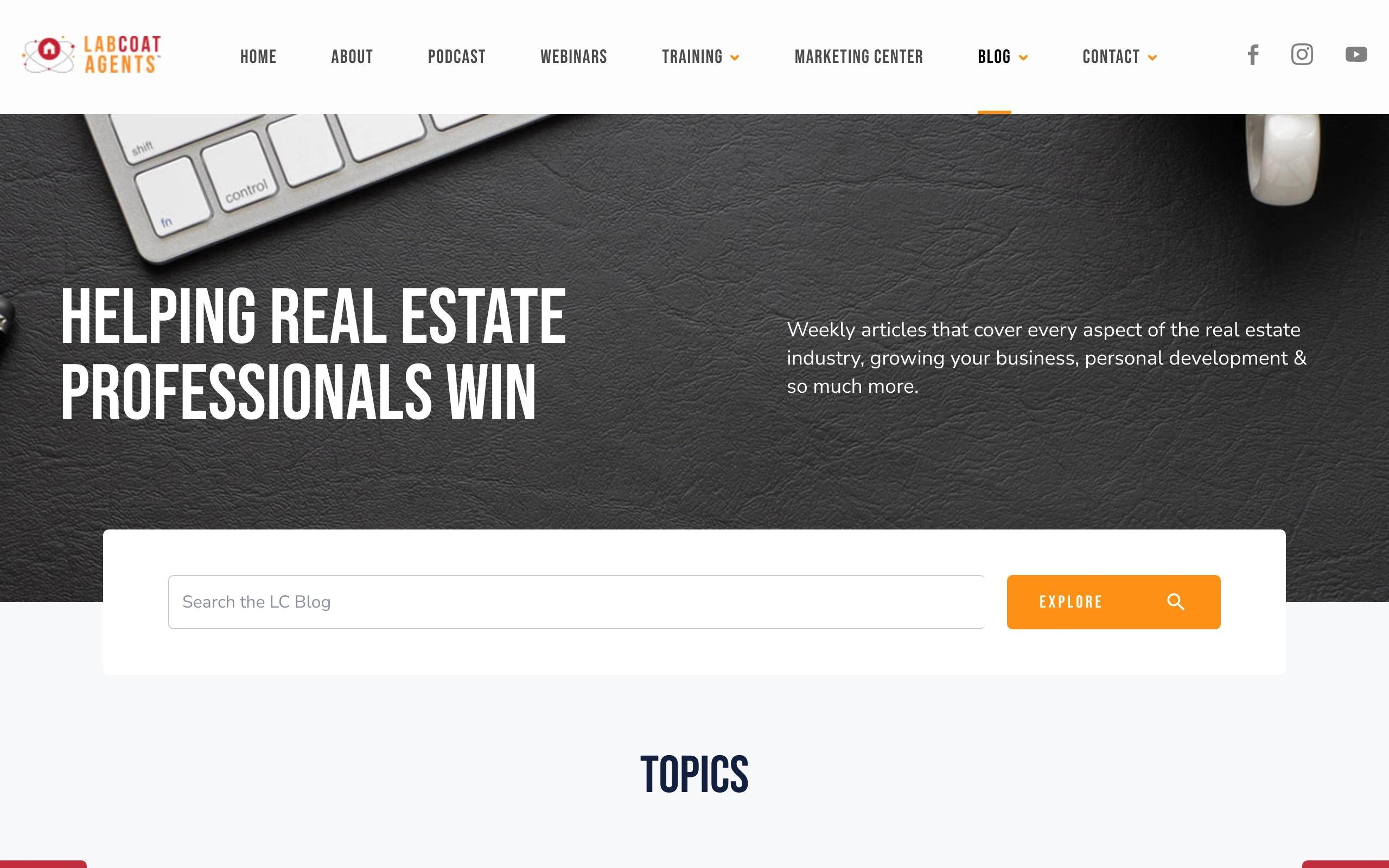 LabCoat Agents real estate blog
