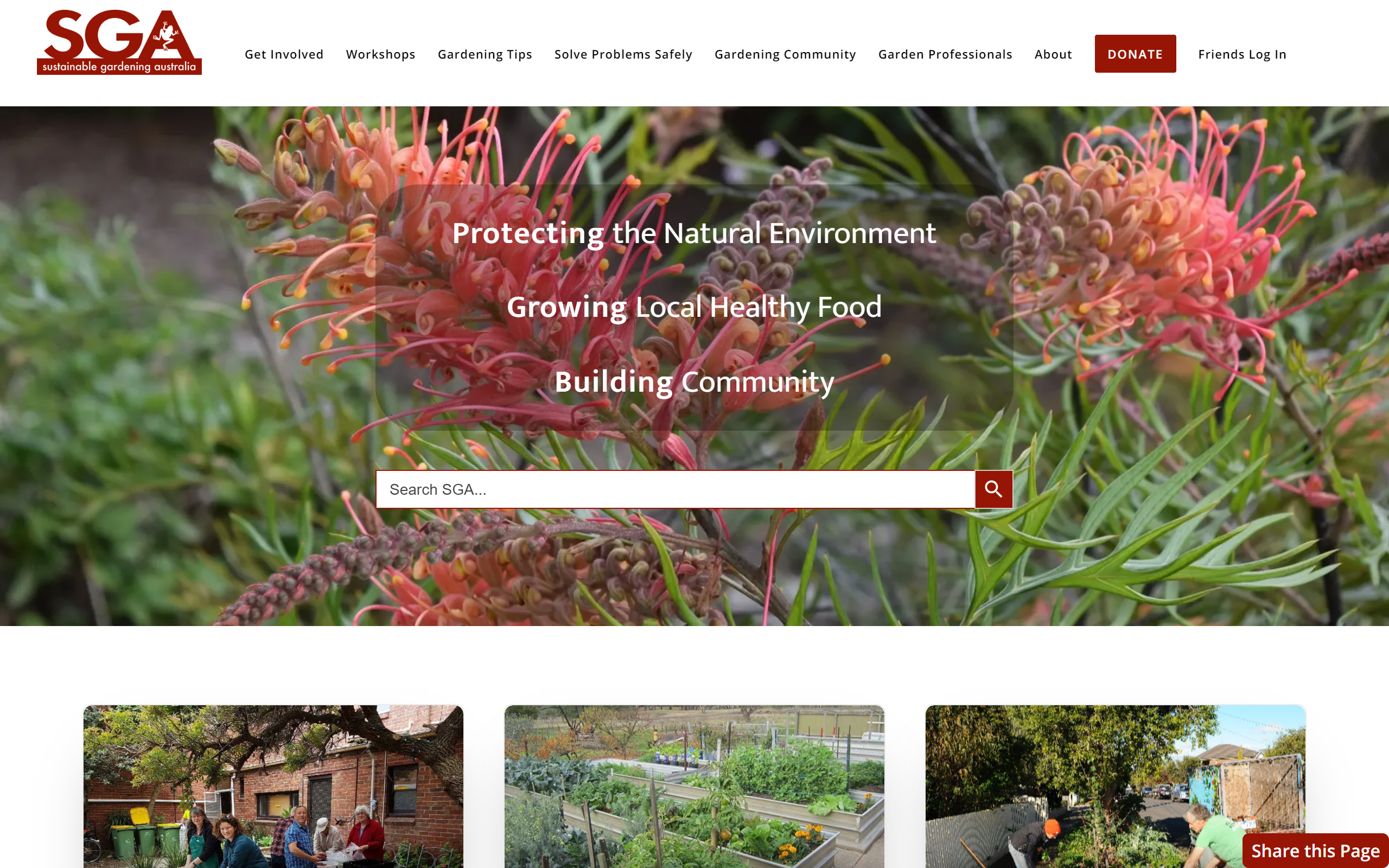 Sustainable Gardening Australia gardening blog