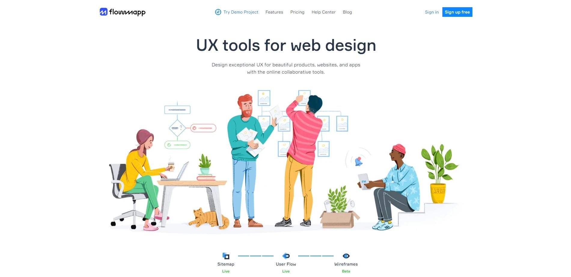 FlowMapp ui tool