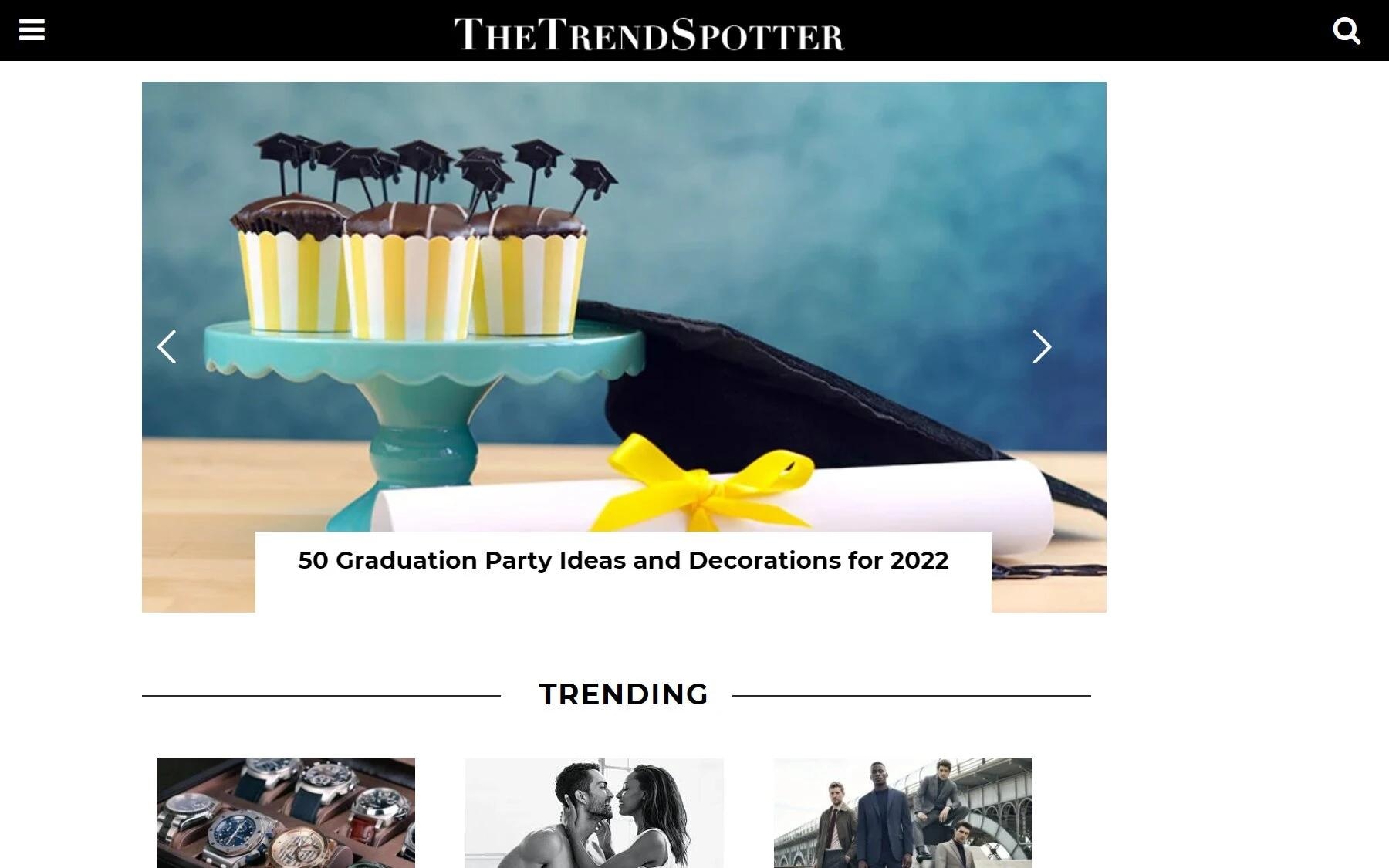 The Trend Spotter fashion blog