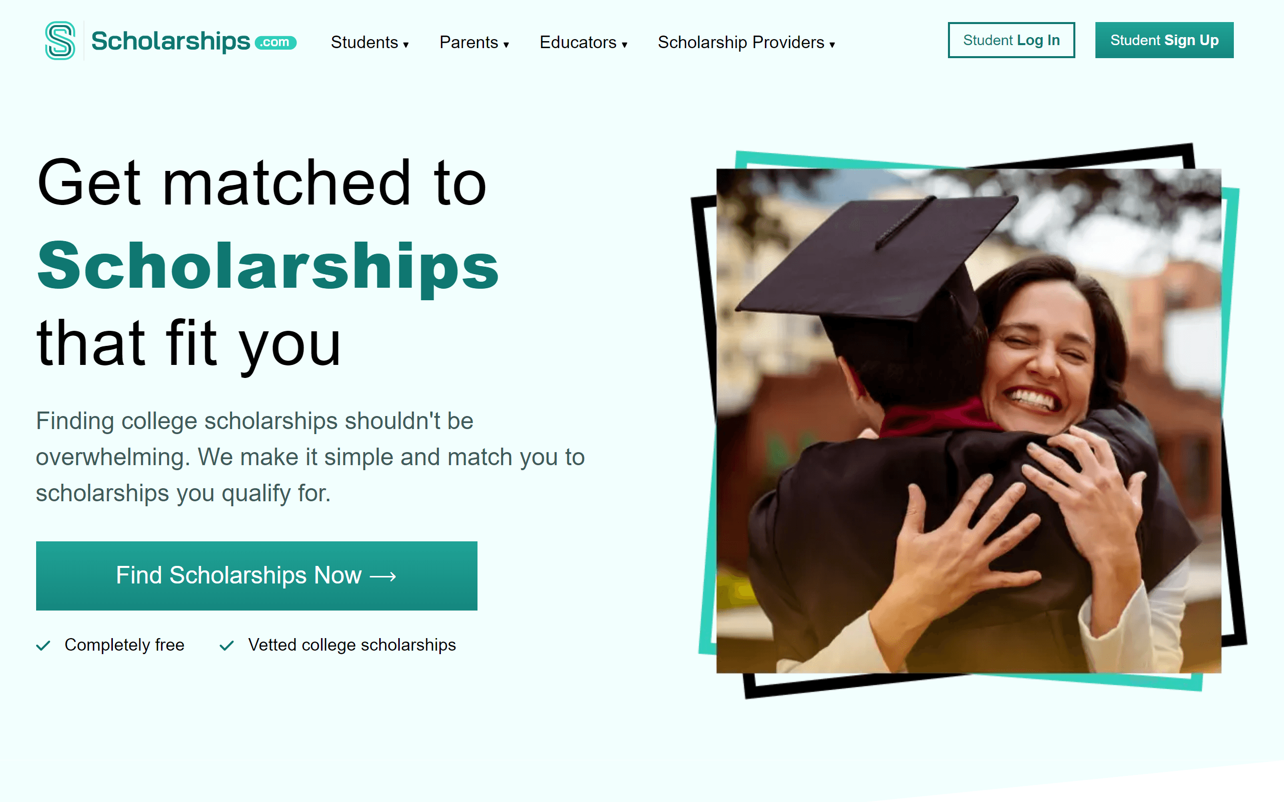 Scholarships.com scholarship website