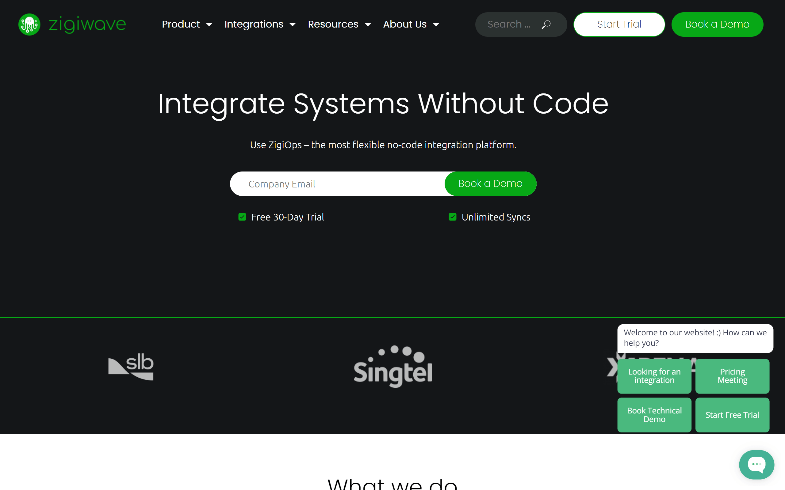 ZigWave data integration tool