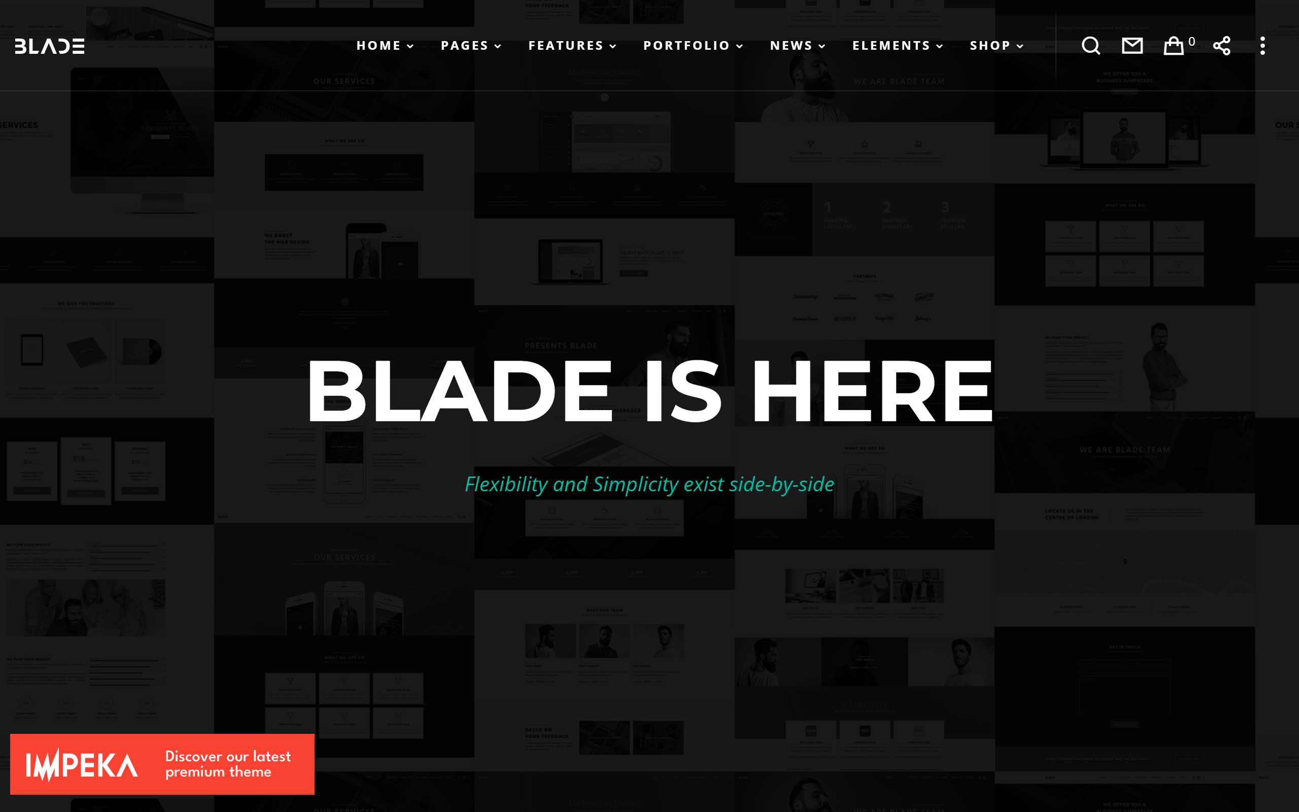 Blade WordPress Themes