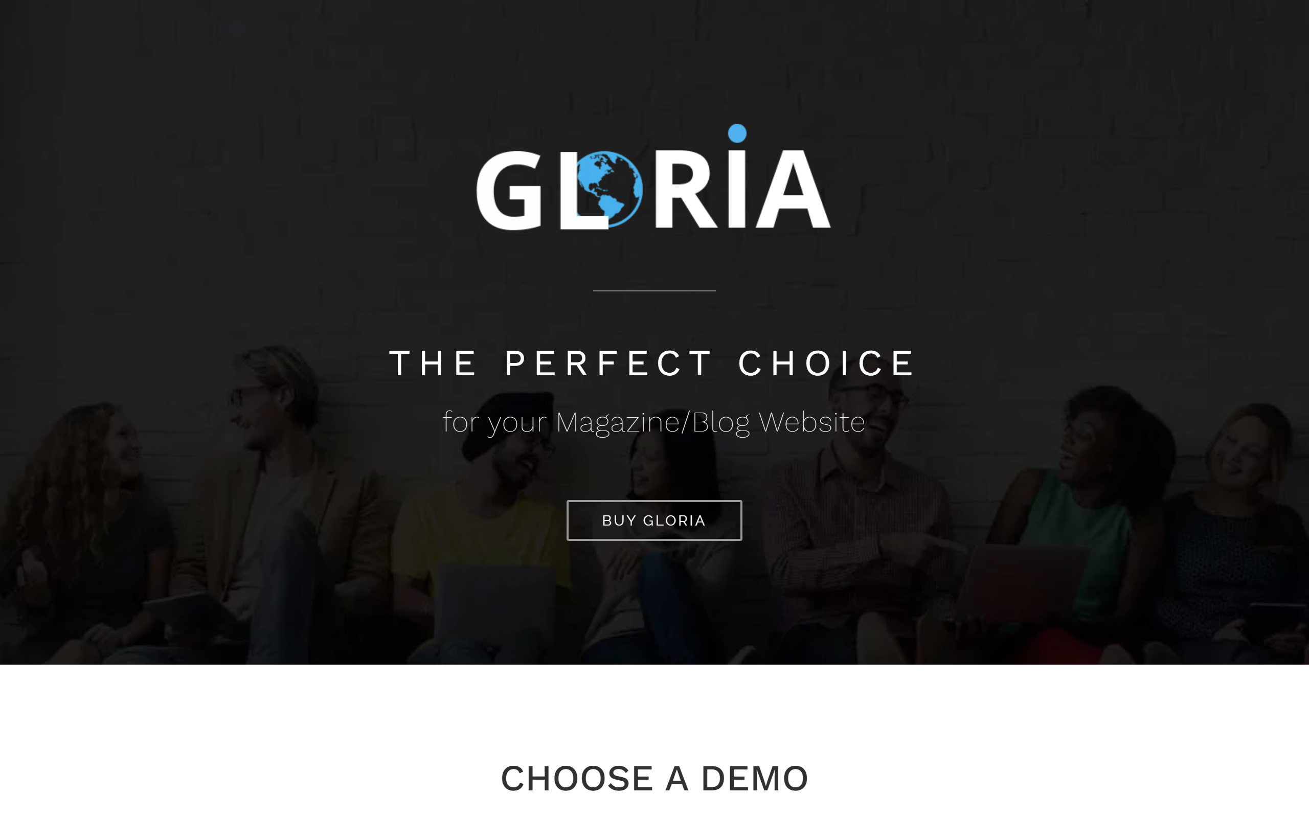 gloria wordpress ecommerce theme