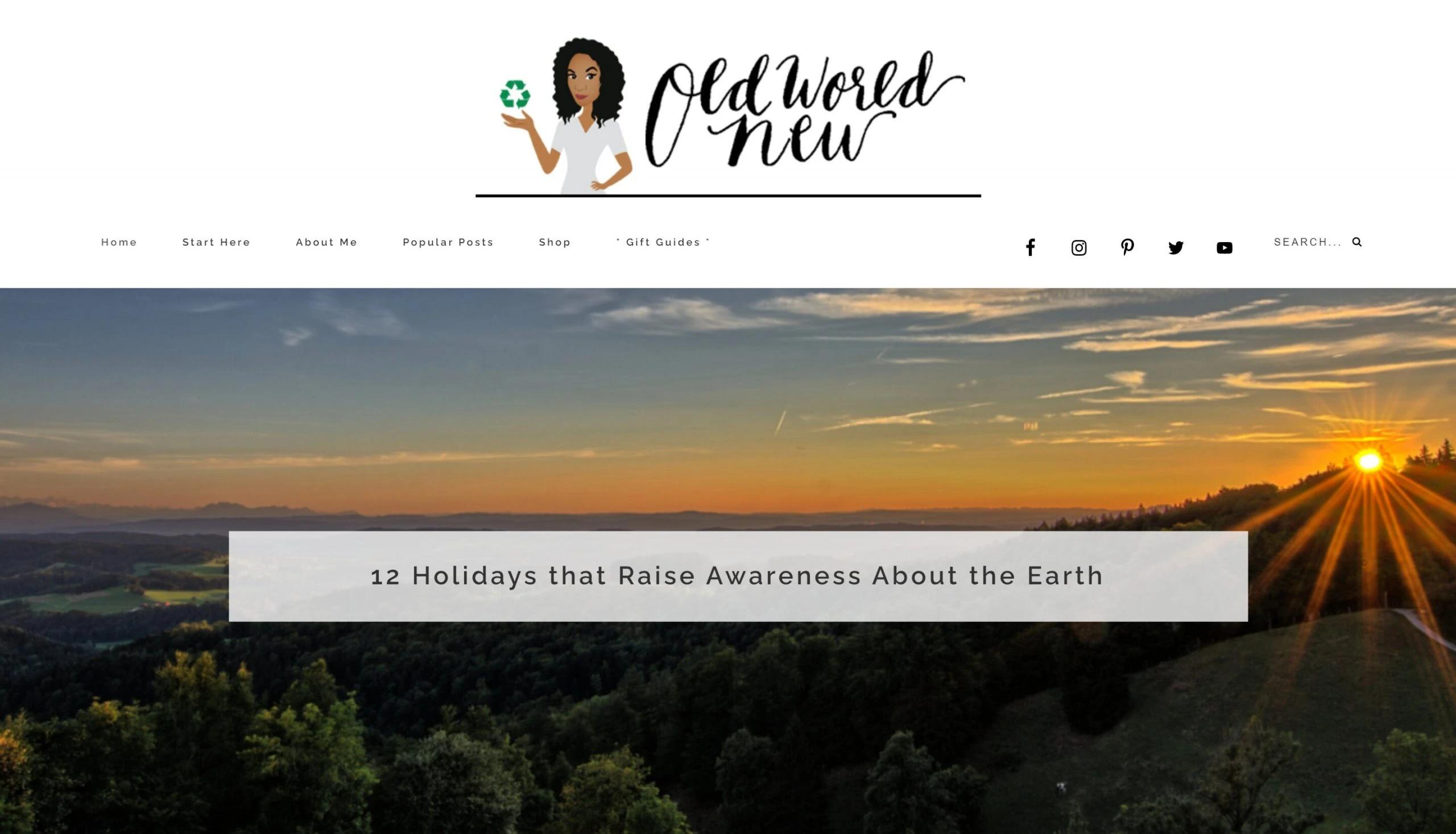 Old World New thrift fashion blog