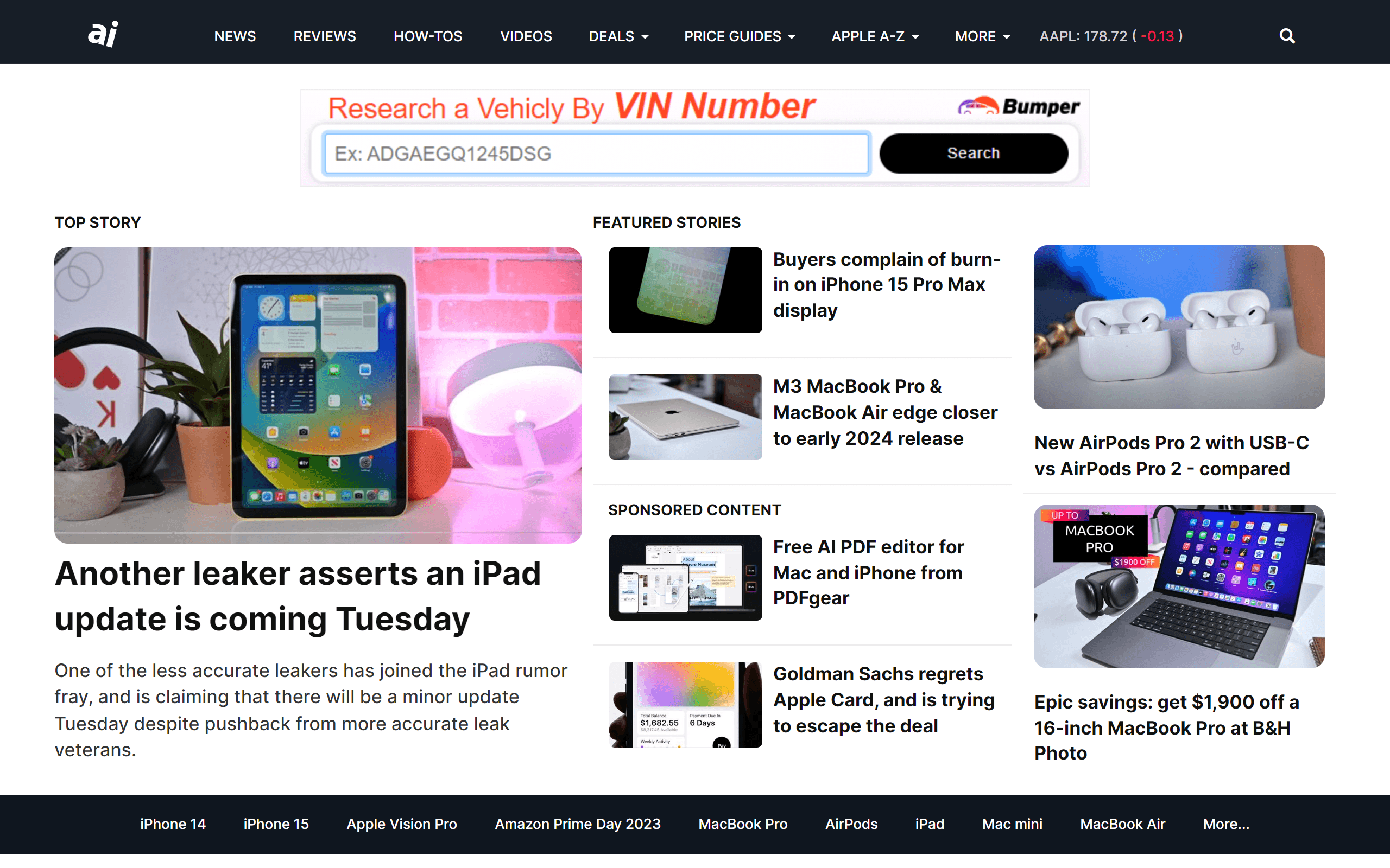 Apple Insider News Tech Blog