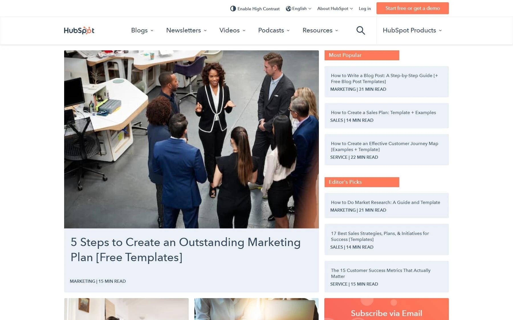 HubSpot