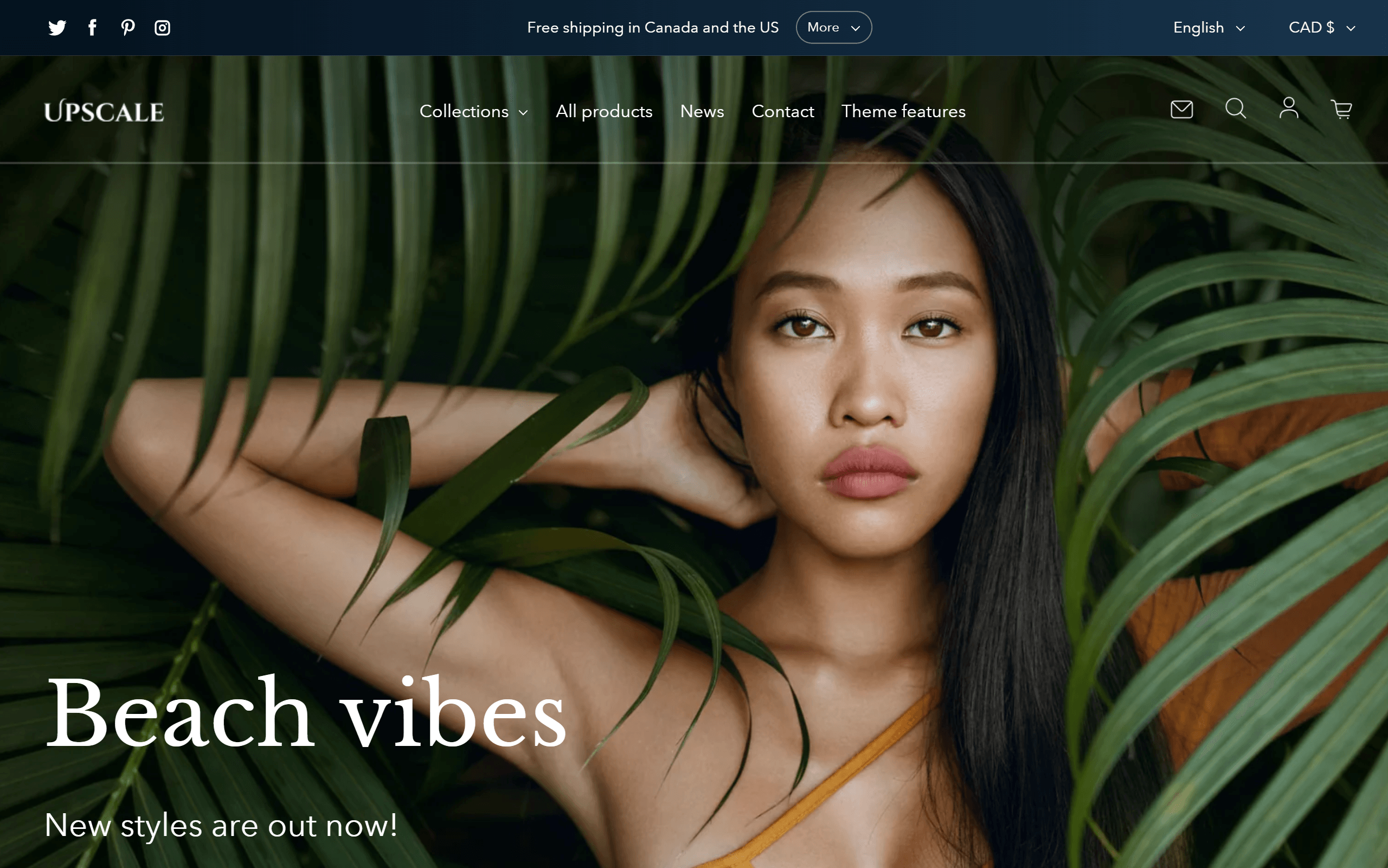 Upscale Shopify Theme