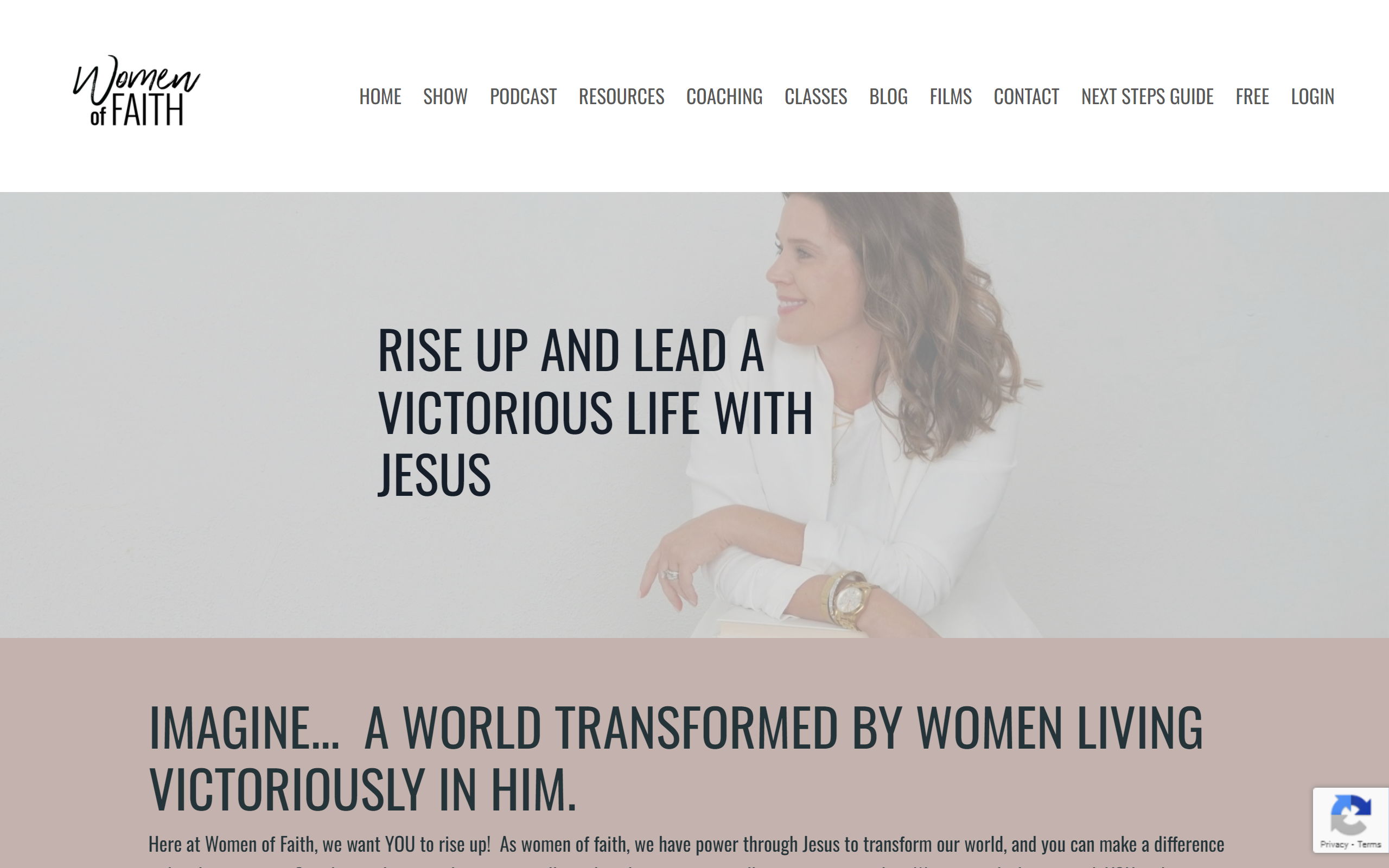 Women of Faith Christian Blog