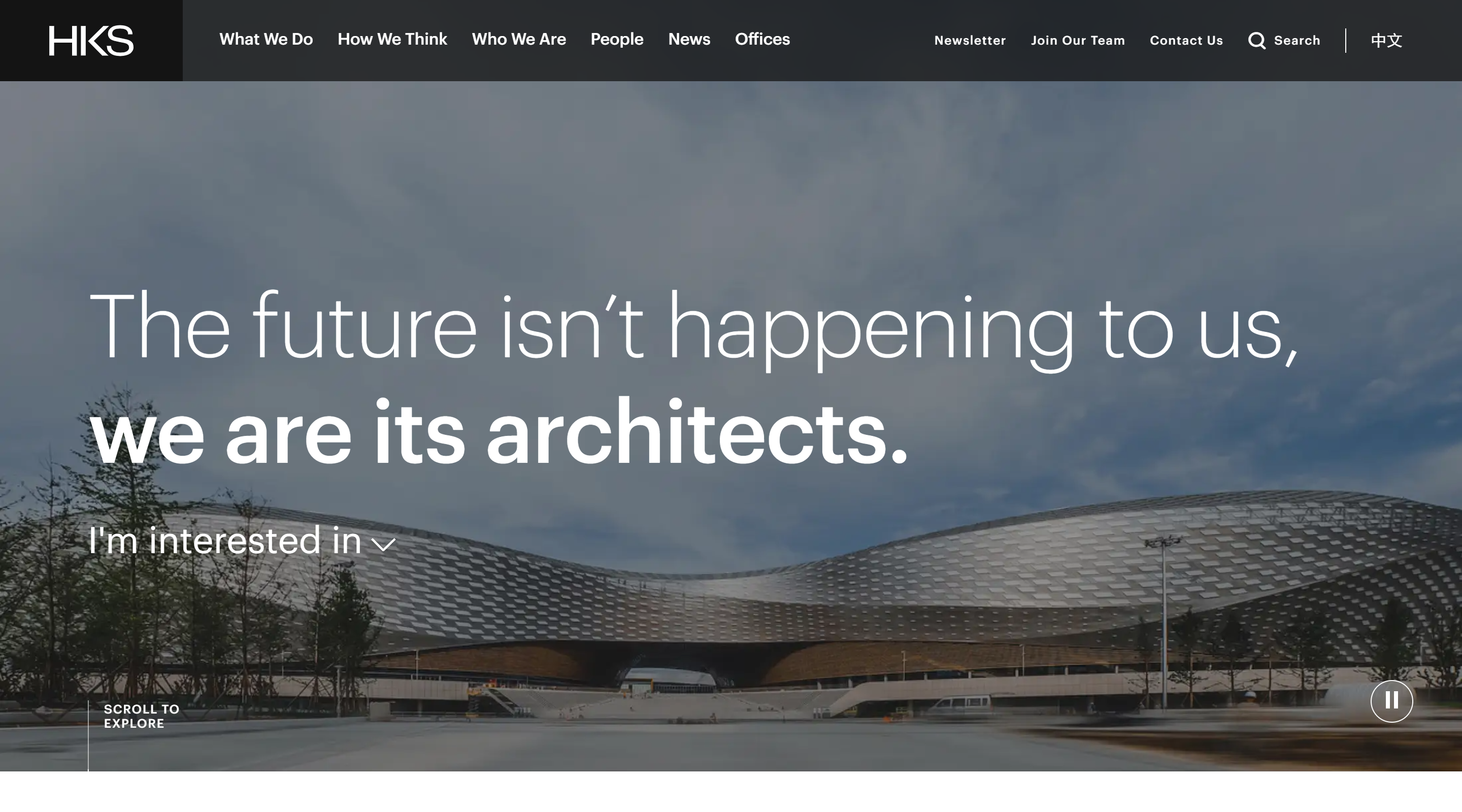 HKS Architecture Website