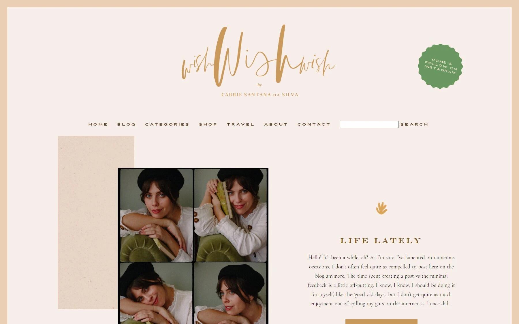 WishWishWish photography blog