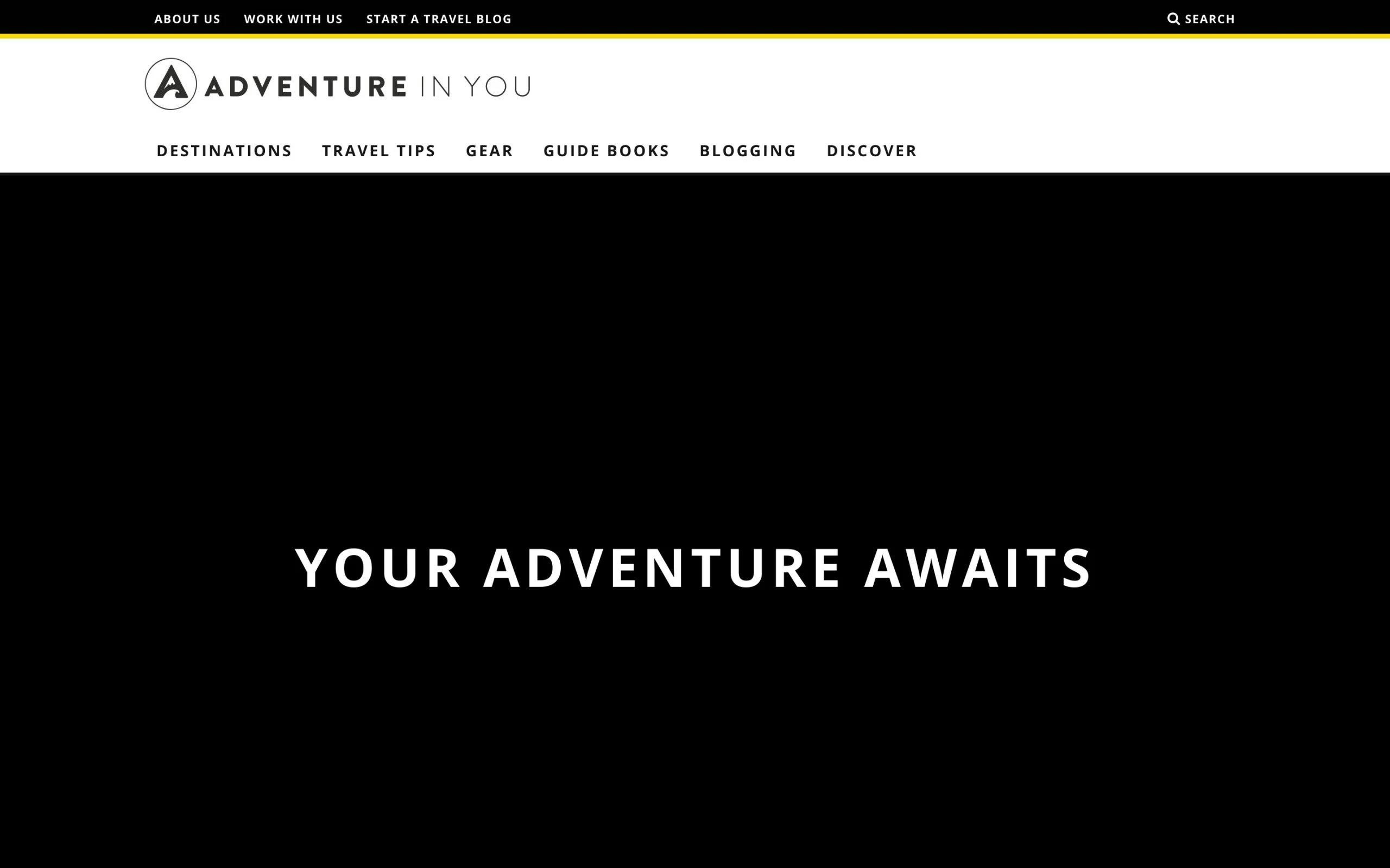 Adventure in You travel blog