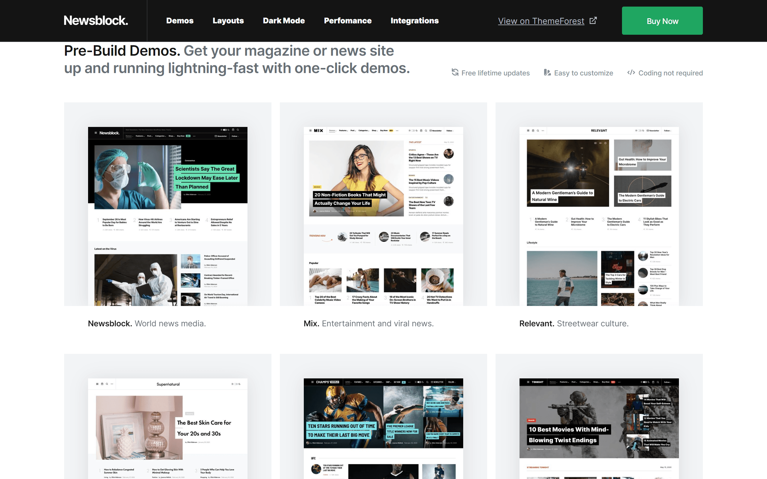 Newsblock WordPress Themes