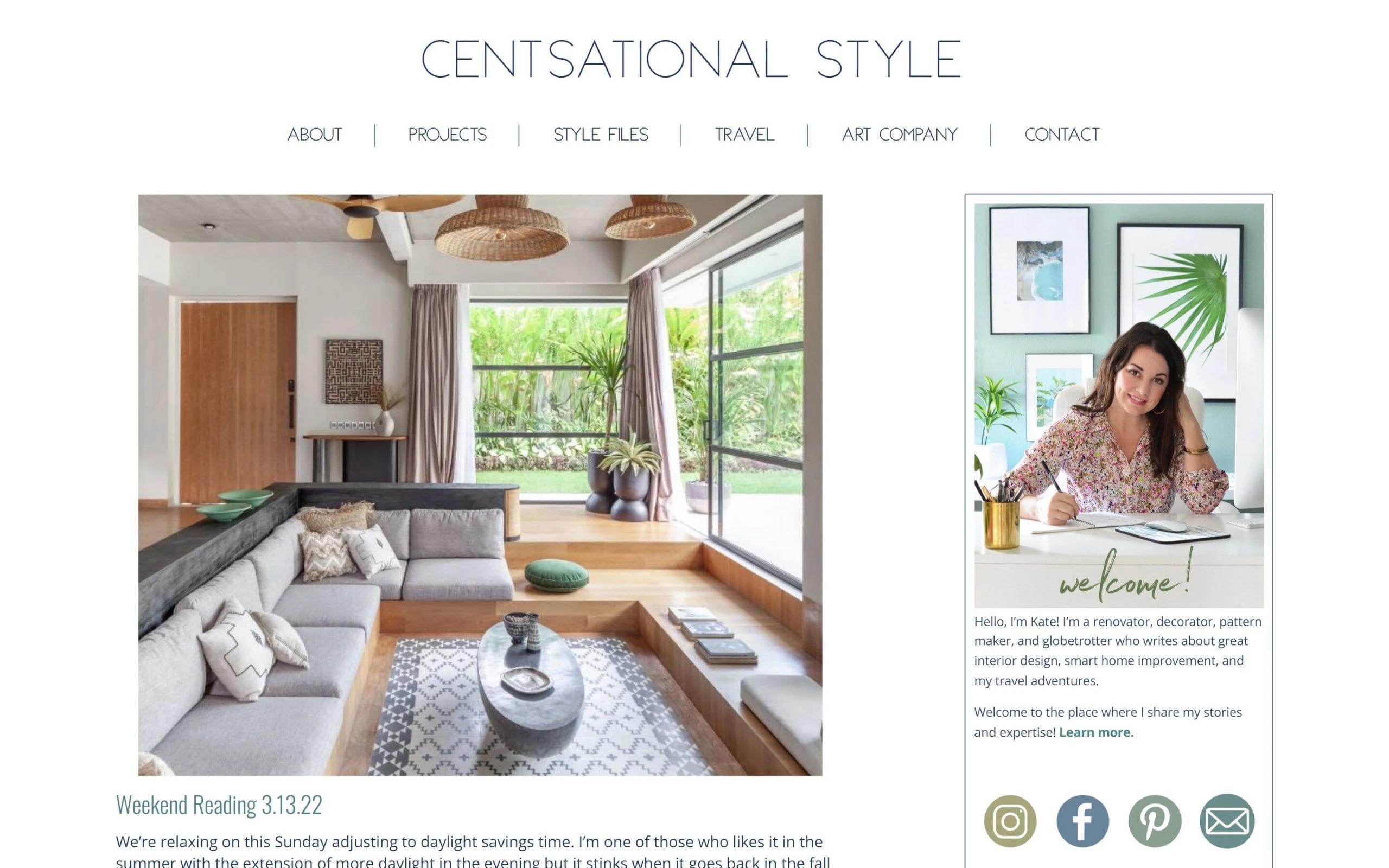 Centsational Style DIY blog