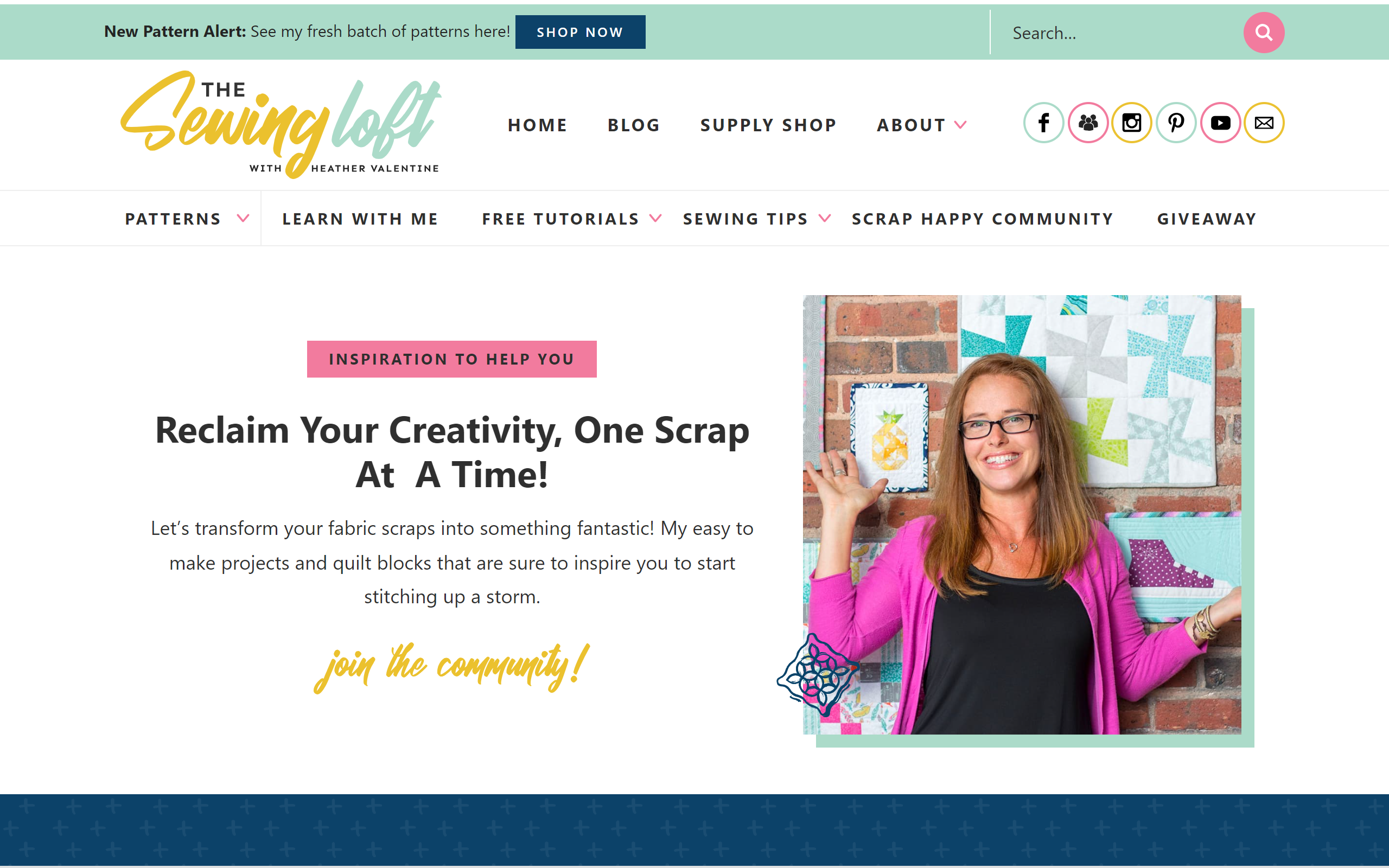 The Sewing Loft sewing blog