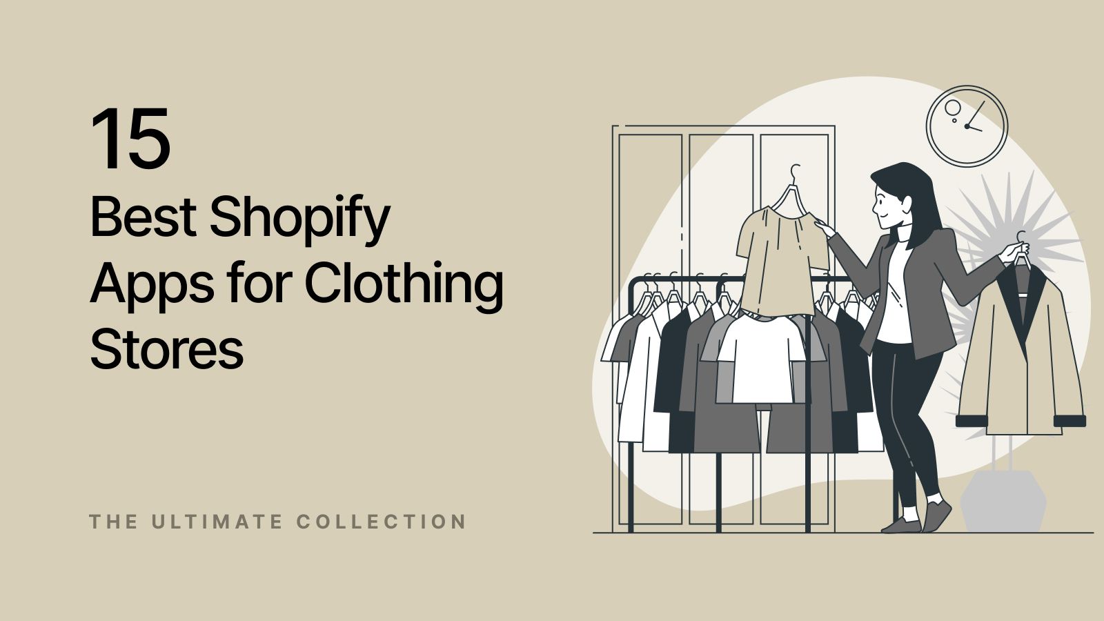 best Shopify apps for clothing stores