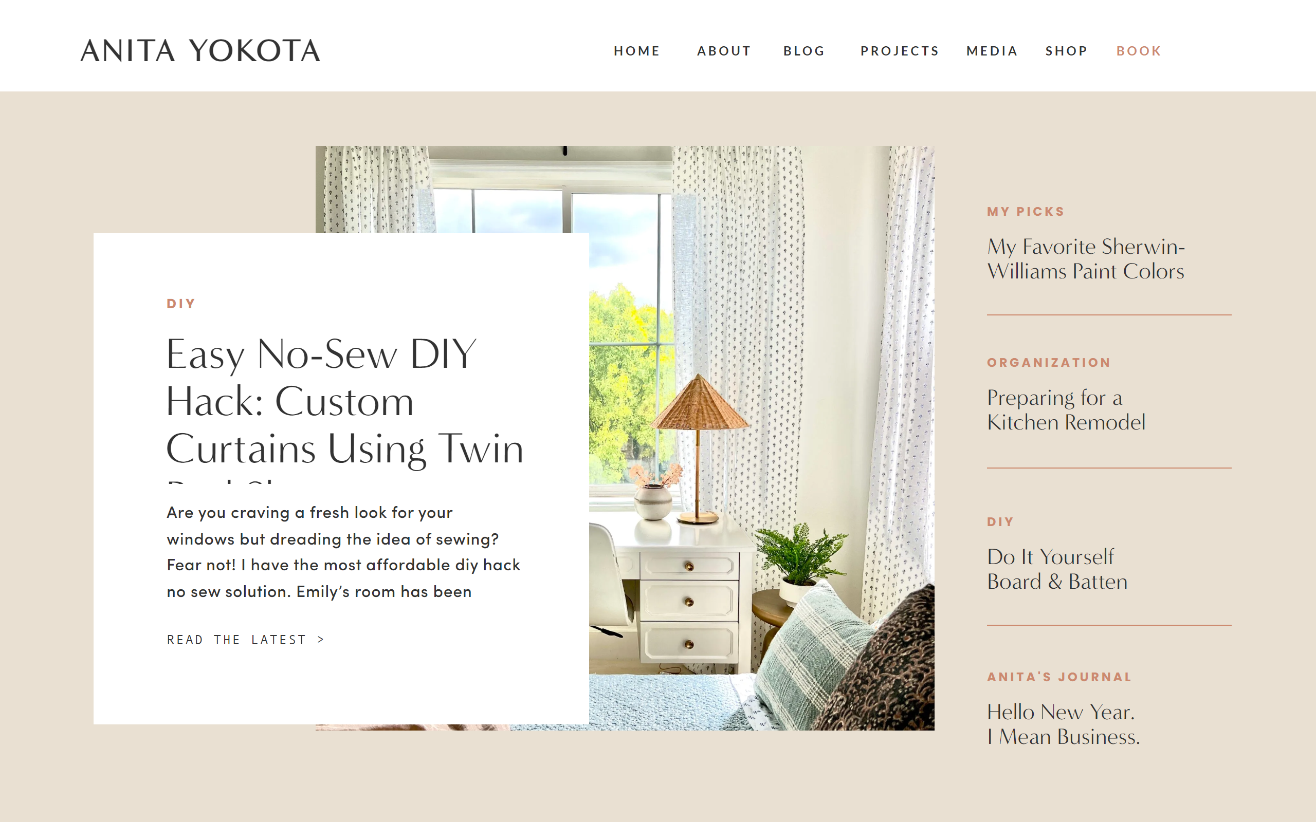Anita Yokota interior design blog