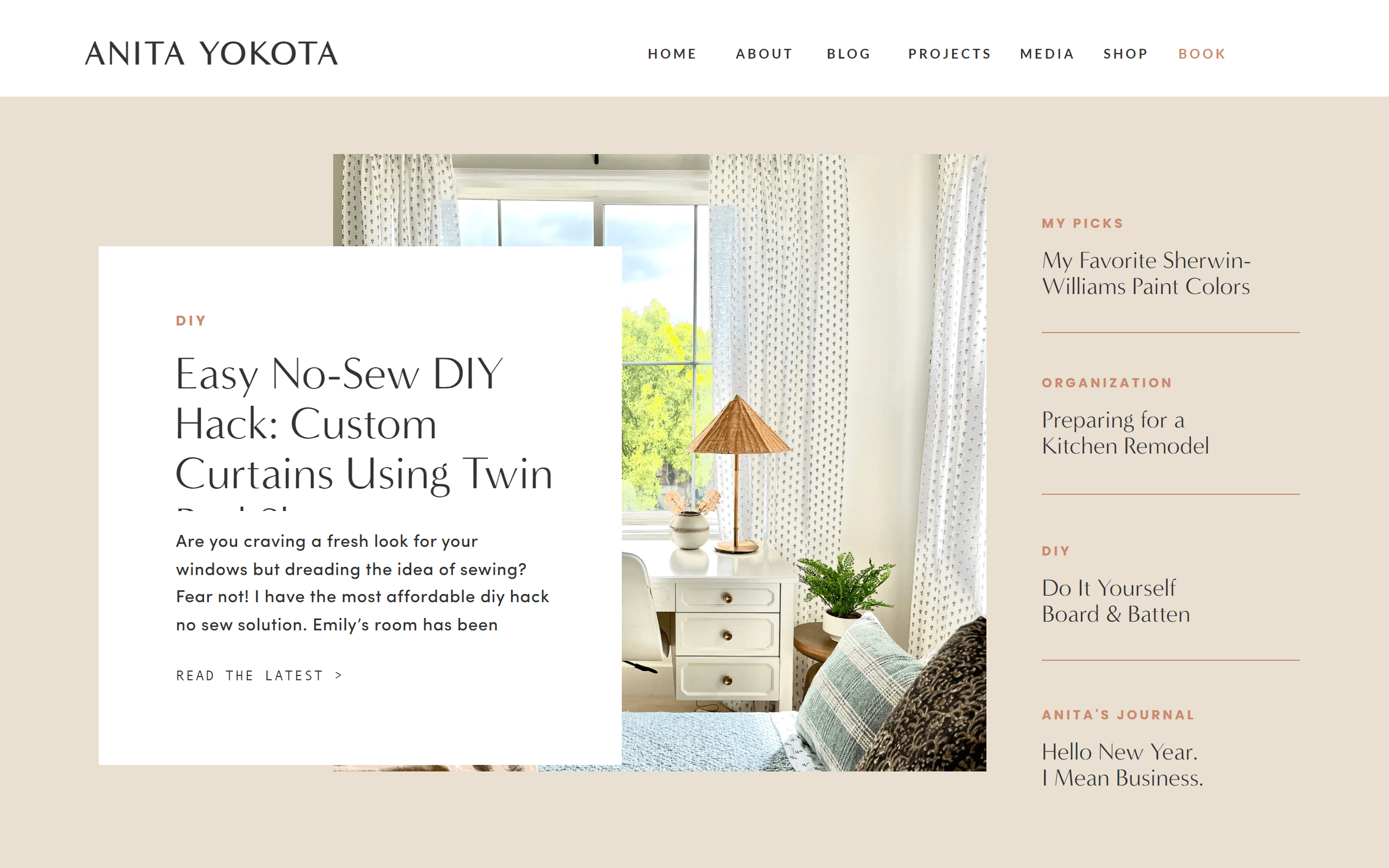 Anita Yokota interior design blog