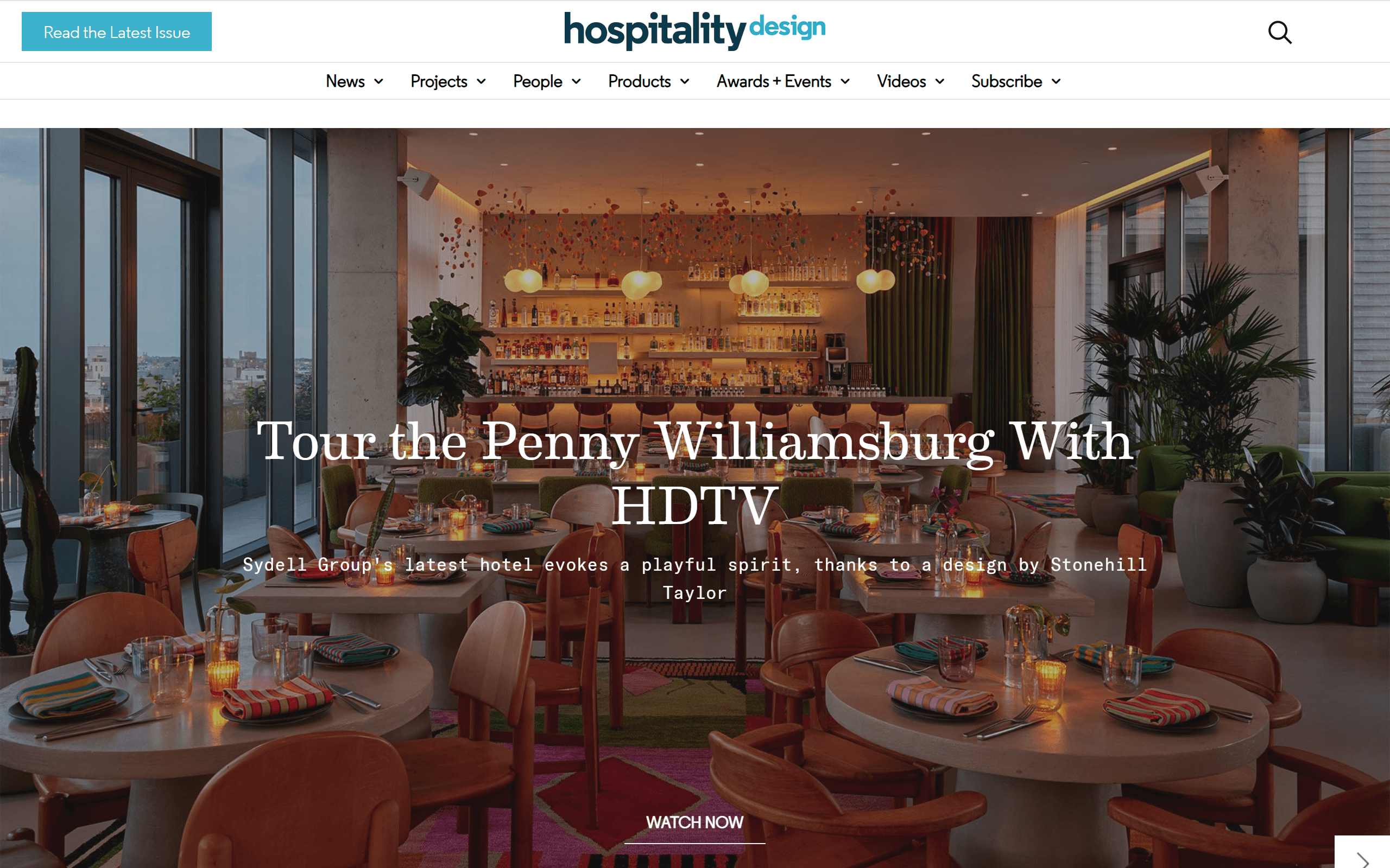 Hospitality Design interior design blog