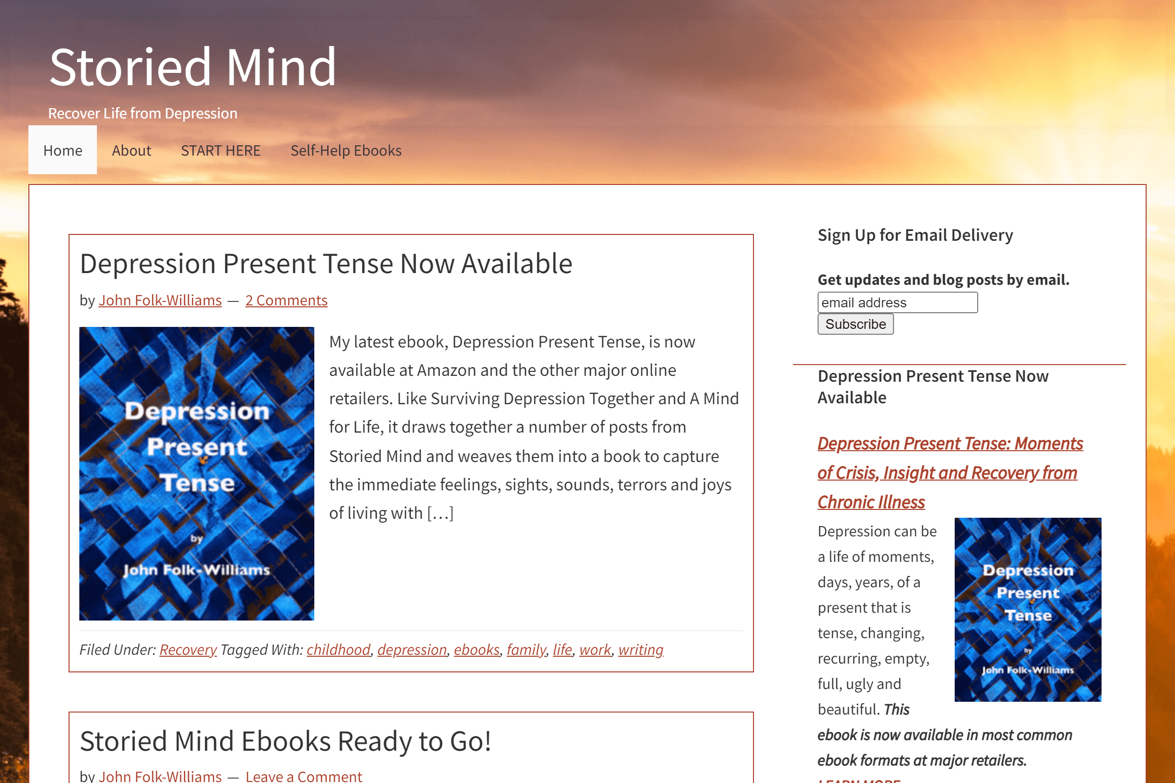 Storied Mind mental health blog