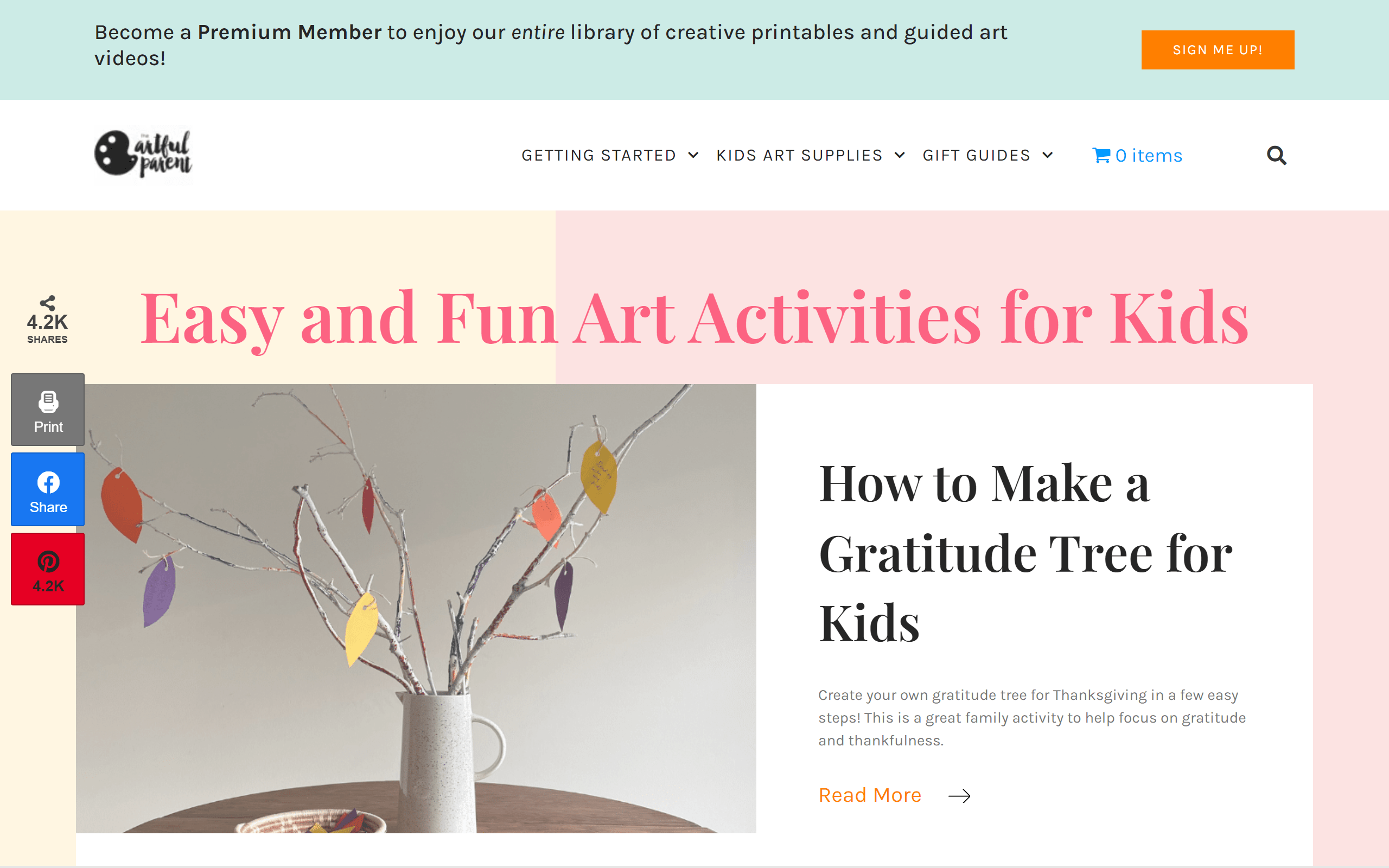 the artful parent parenting blog