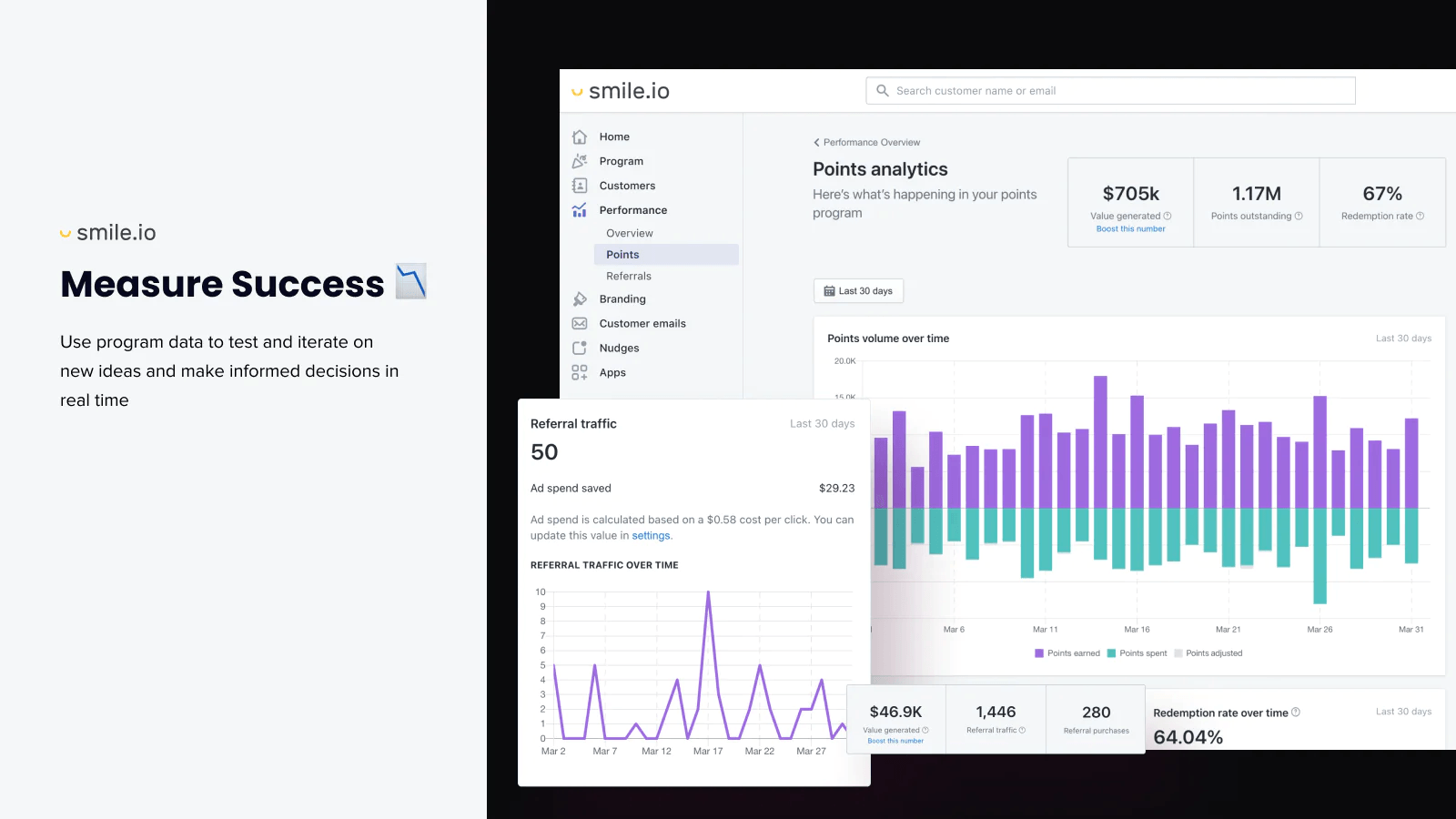 Smile: Loyalty & Rewards Shopify App