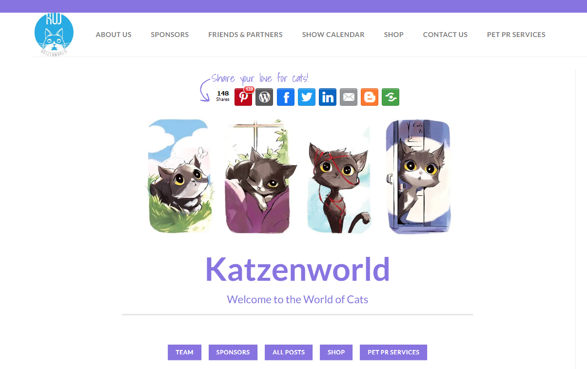Katzenworld pet blog