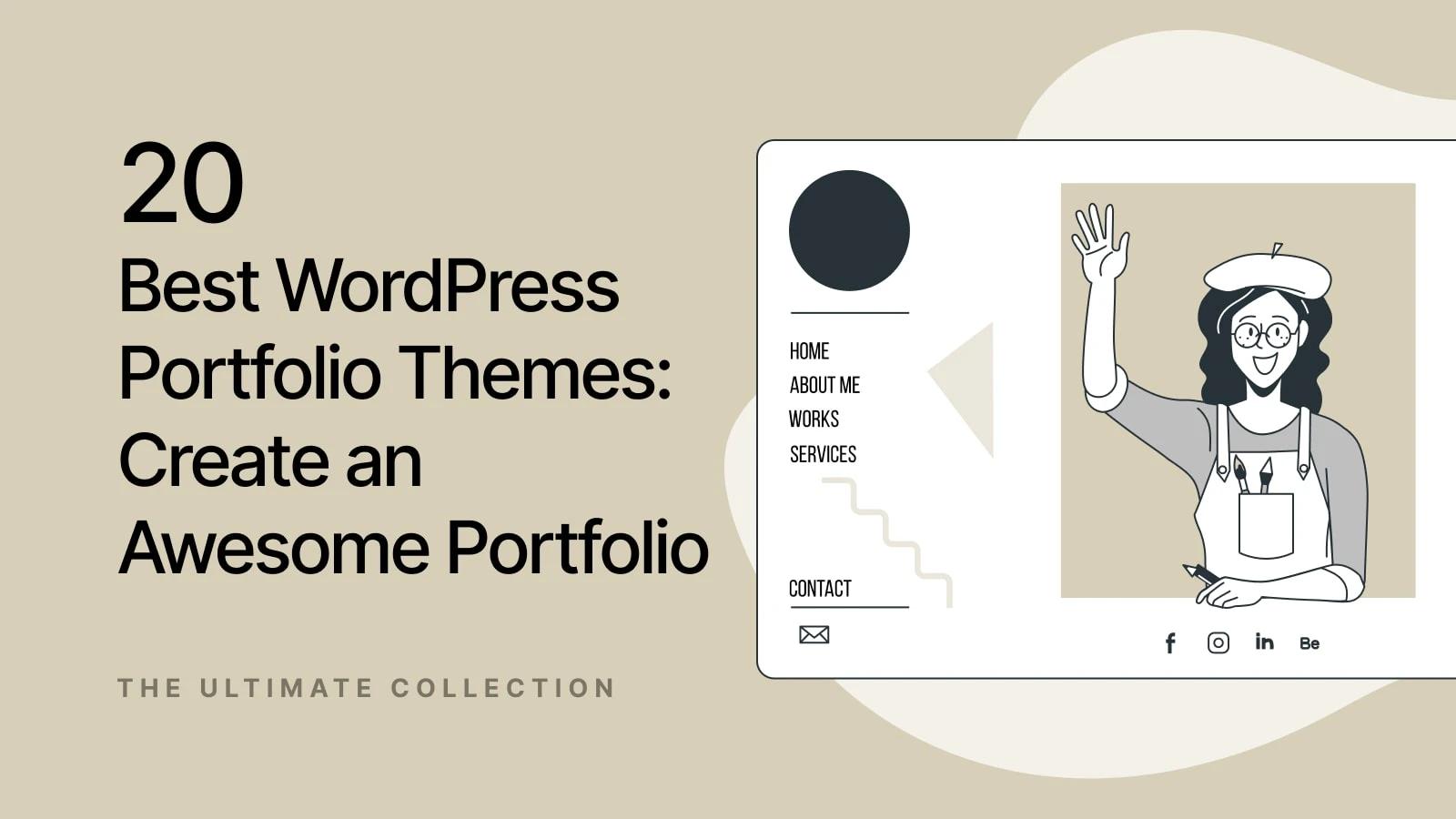 WordPress Portfolio Themes