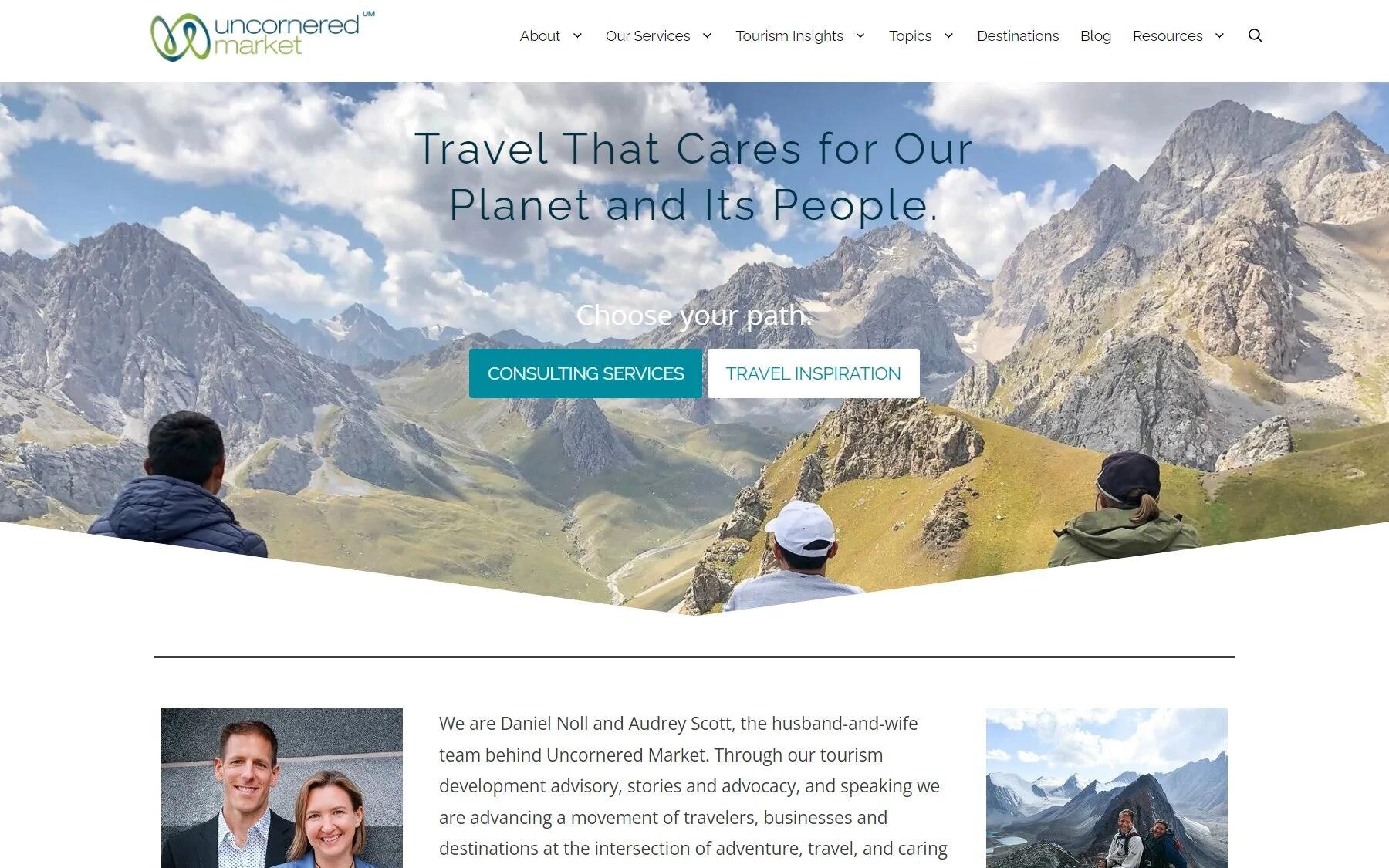 Uncornered Market travel blog