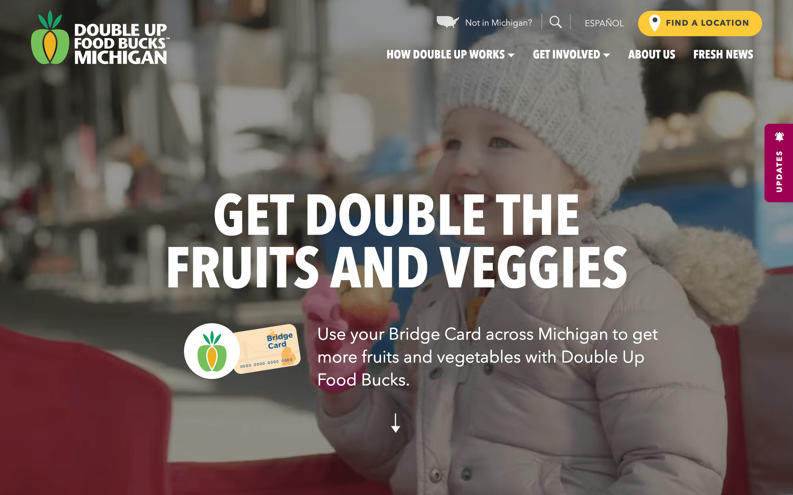 Double Up Food Bucks