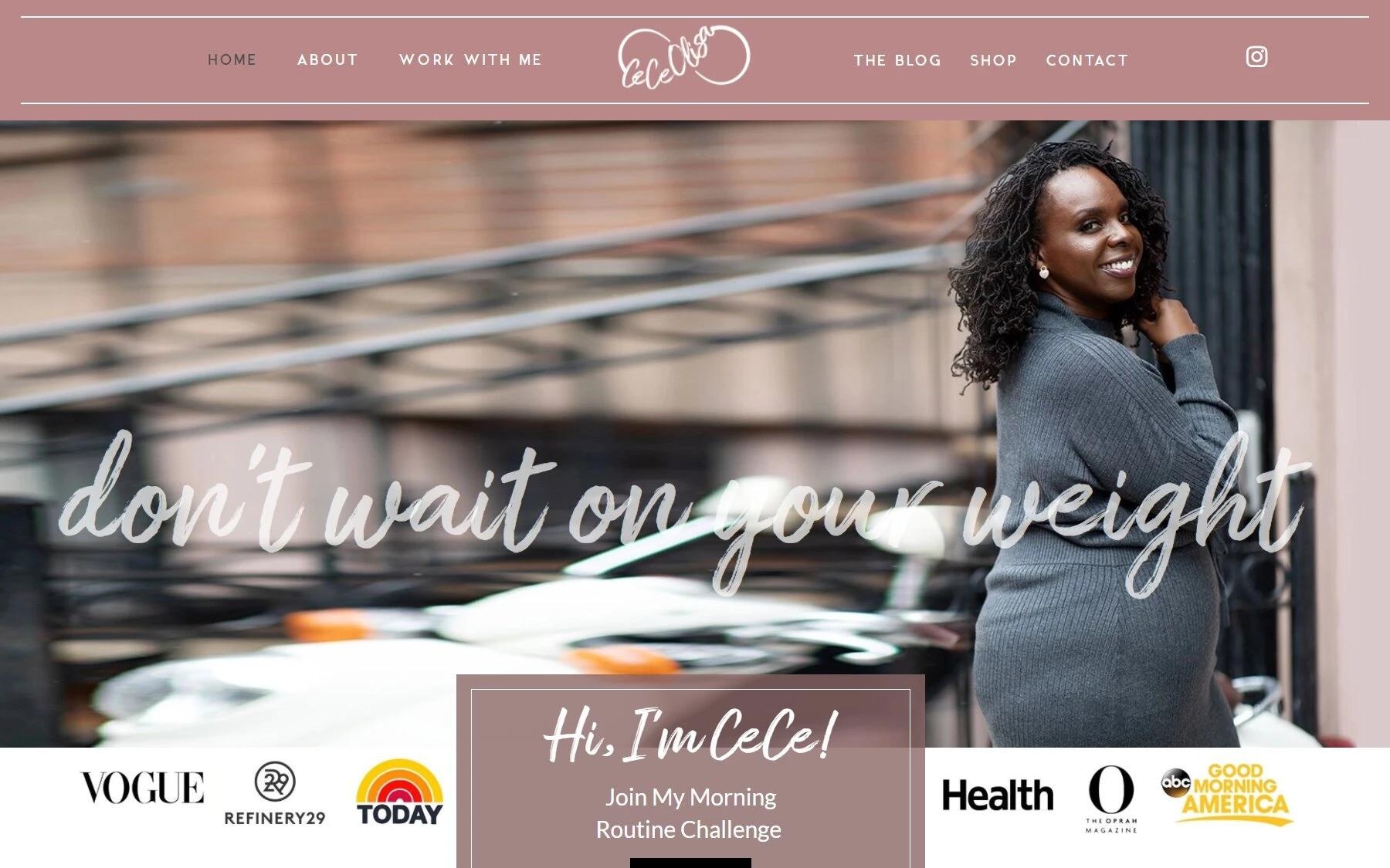 CeCe Olisa fashion blog
