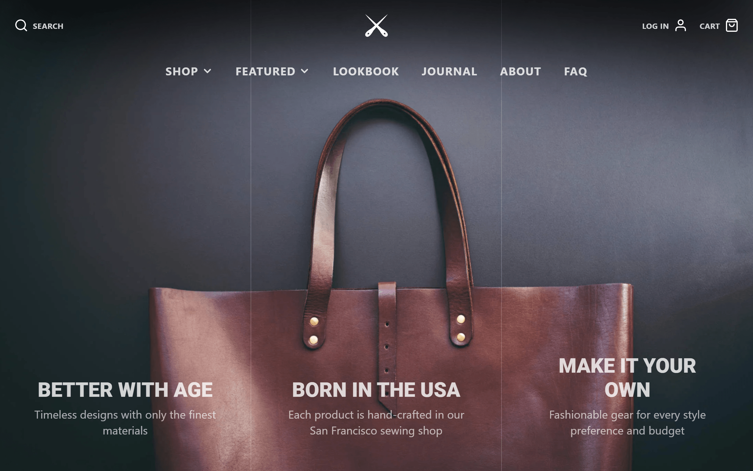 Galleria Shopify theme