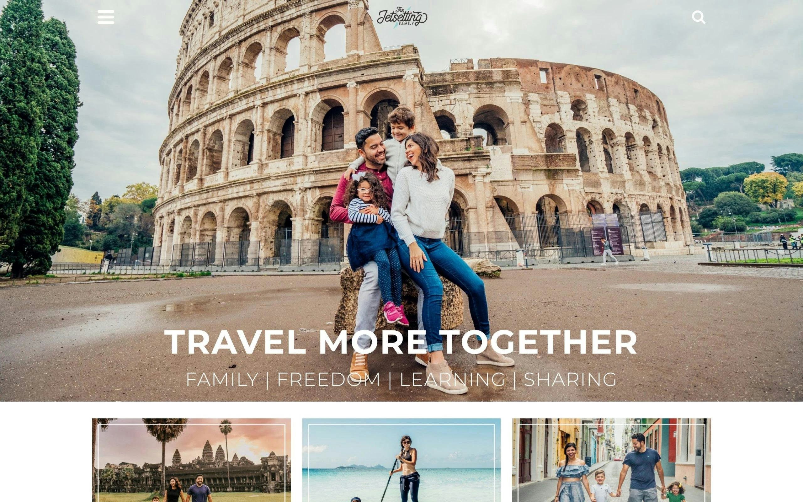The Jetsetting Family travel blog