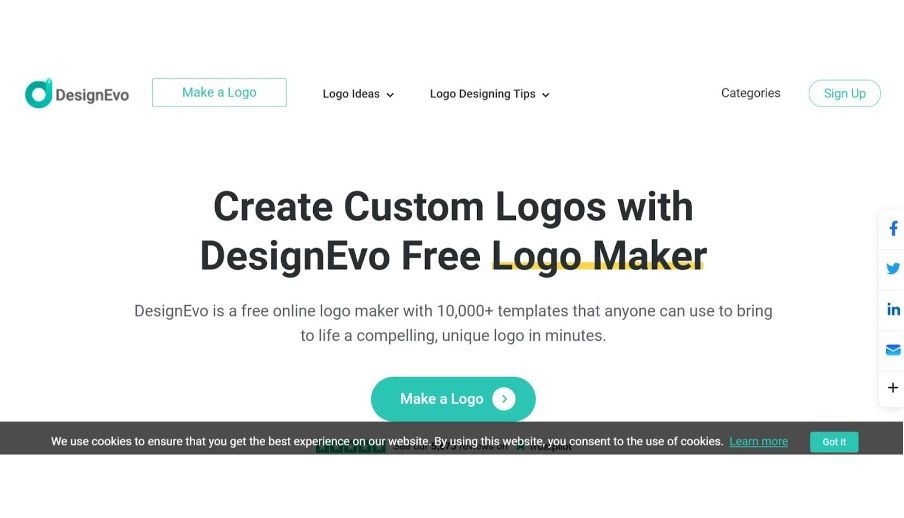 LogoMakr logo generator