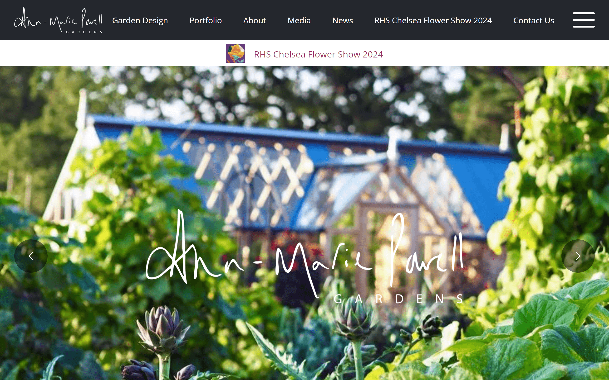 Ann-Marie Powell Gardens gardening blog