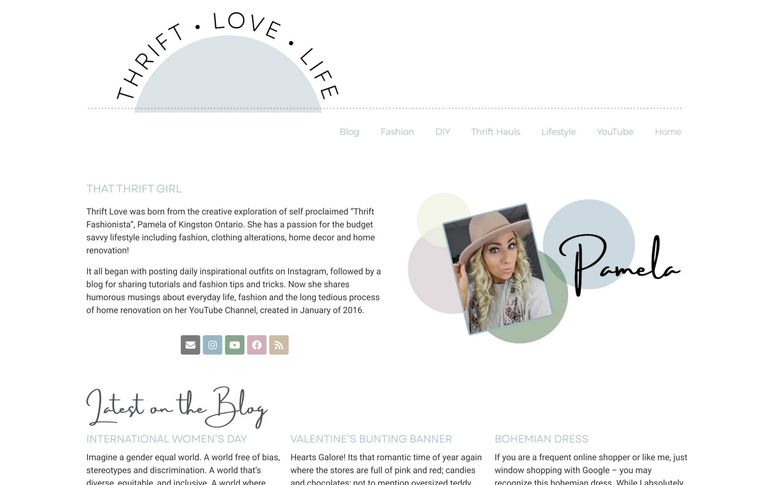 Thrift Love Life thrift fashion blog