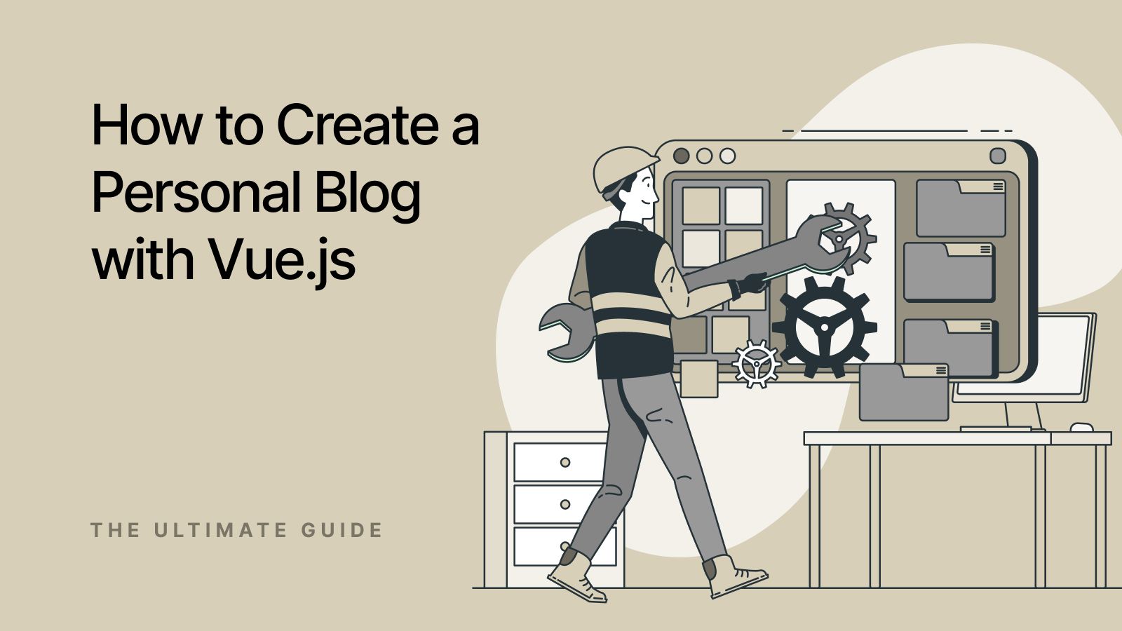 create personal blog with vue-js
