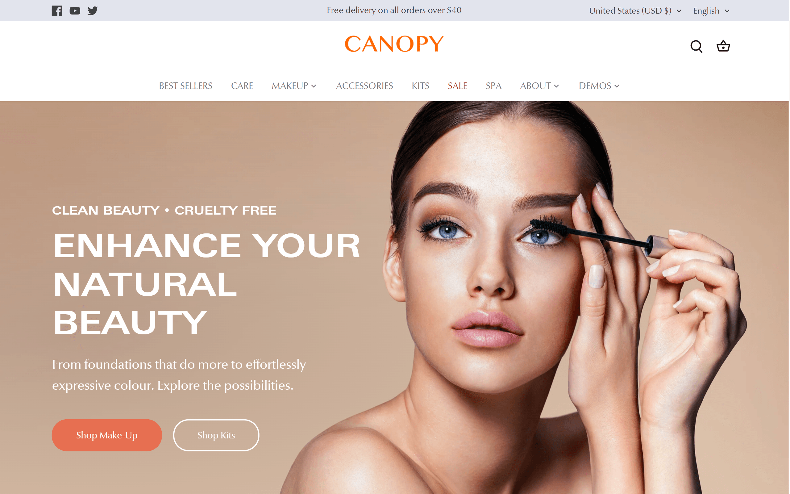 Canopy Shopify Theme