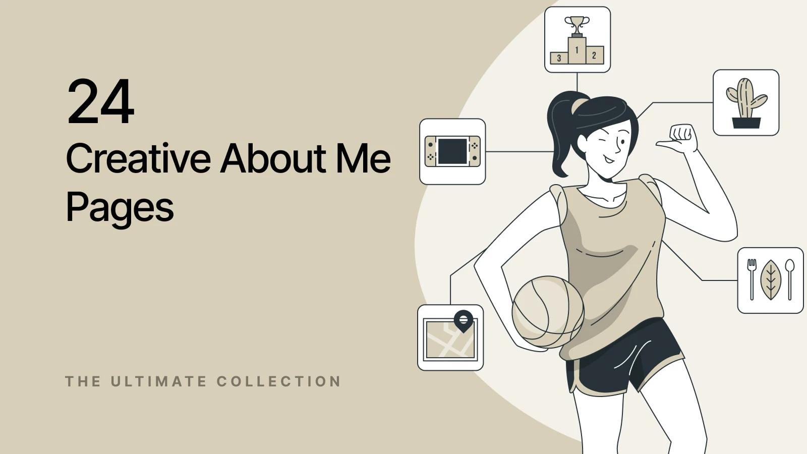 About Me Page Examples